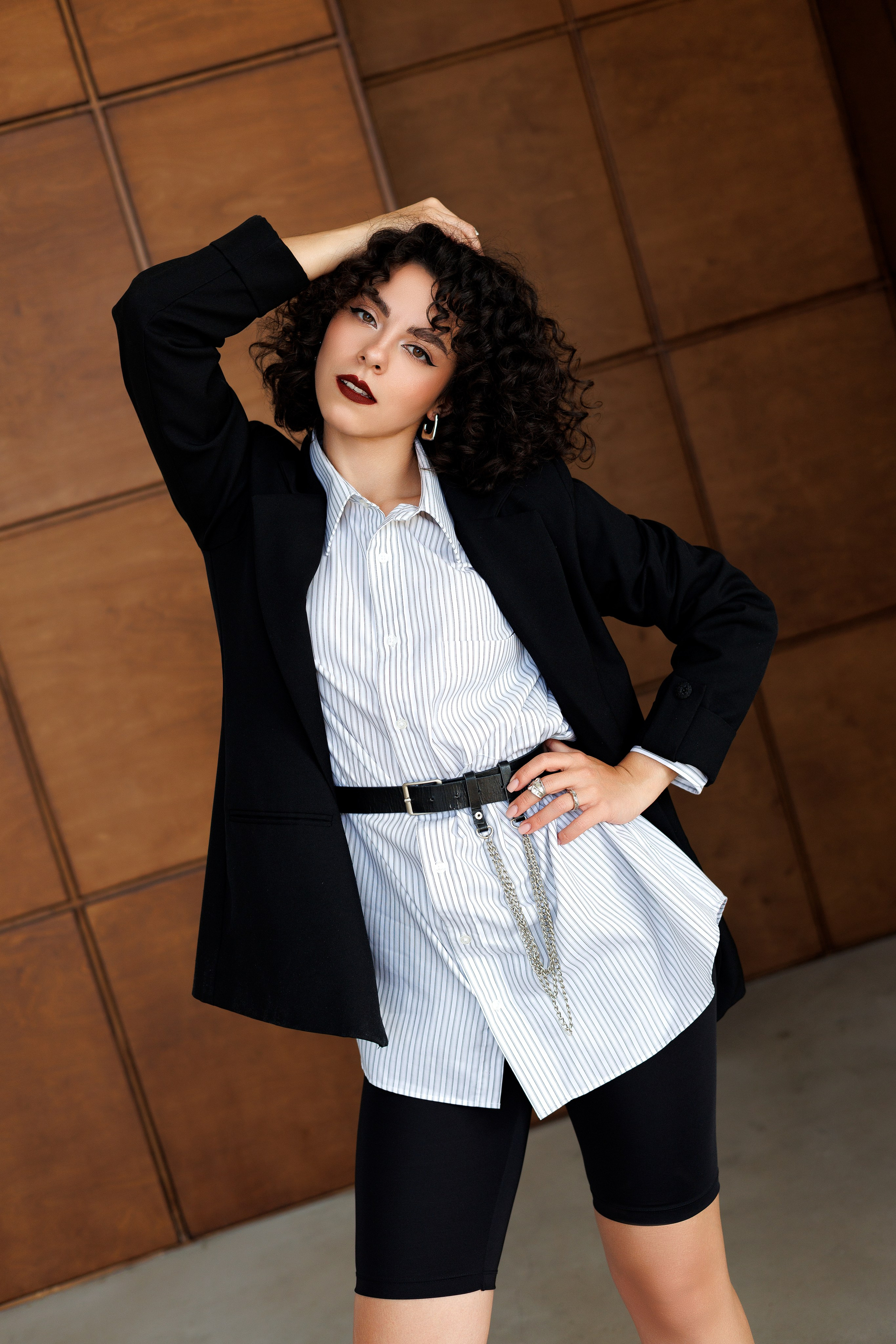 Женский портрет в студии. Фотограф Минск