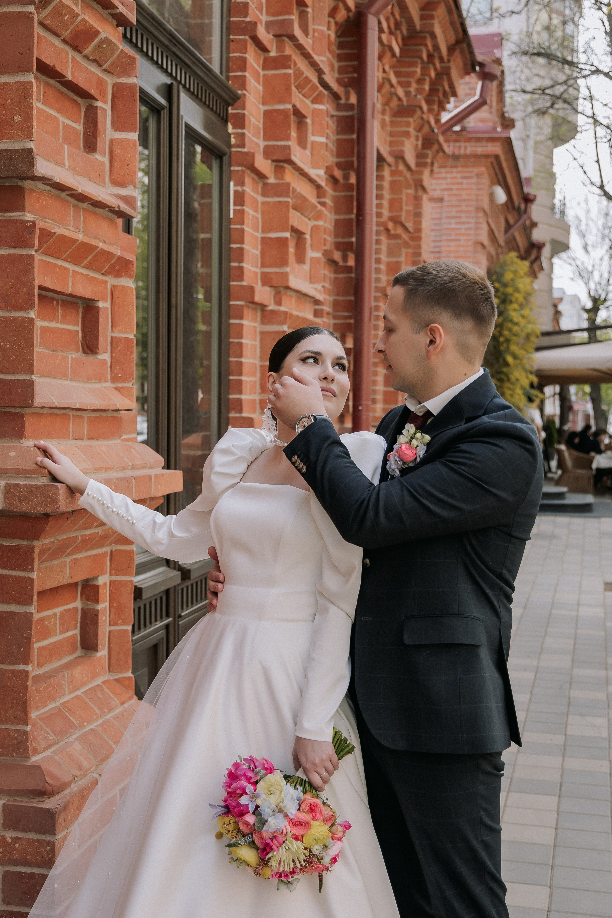 Яна и Святослав. Свадебный день. Свадебная фотография. Арина Рубах