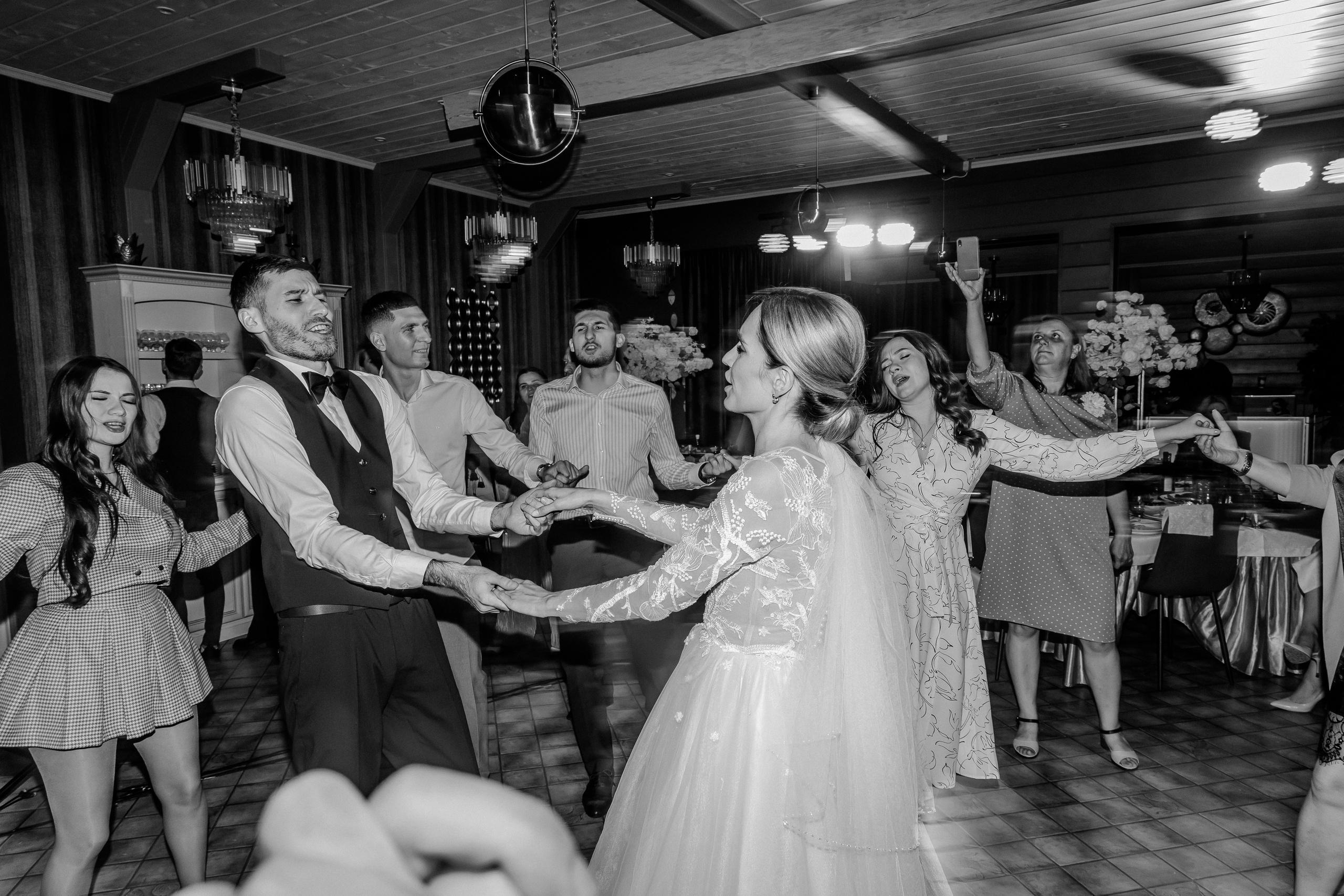 Свадебный день. Дарья и Джем. Свадебная фотография. Арина Рубах