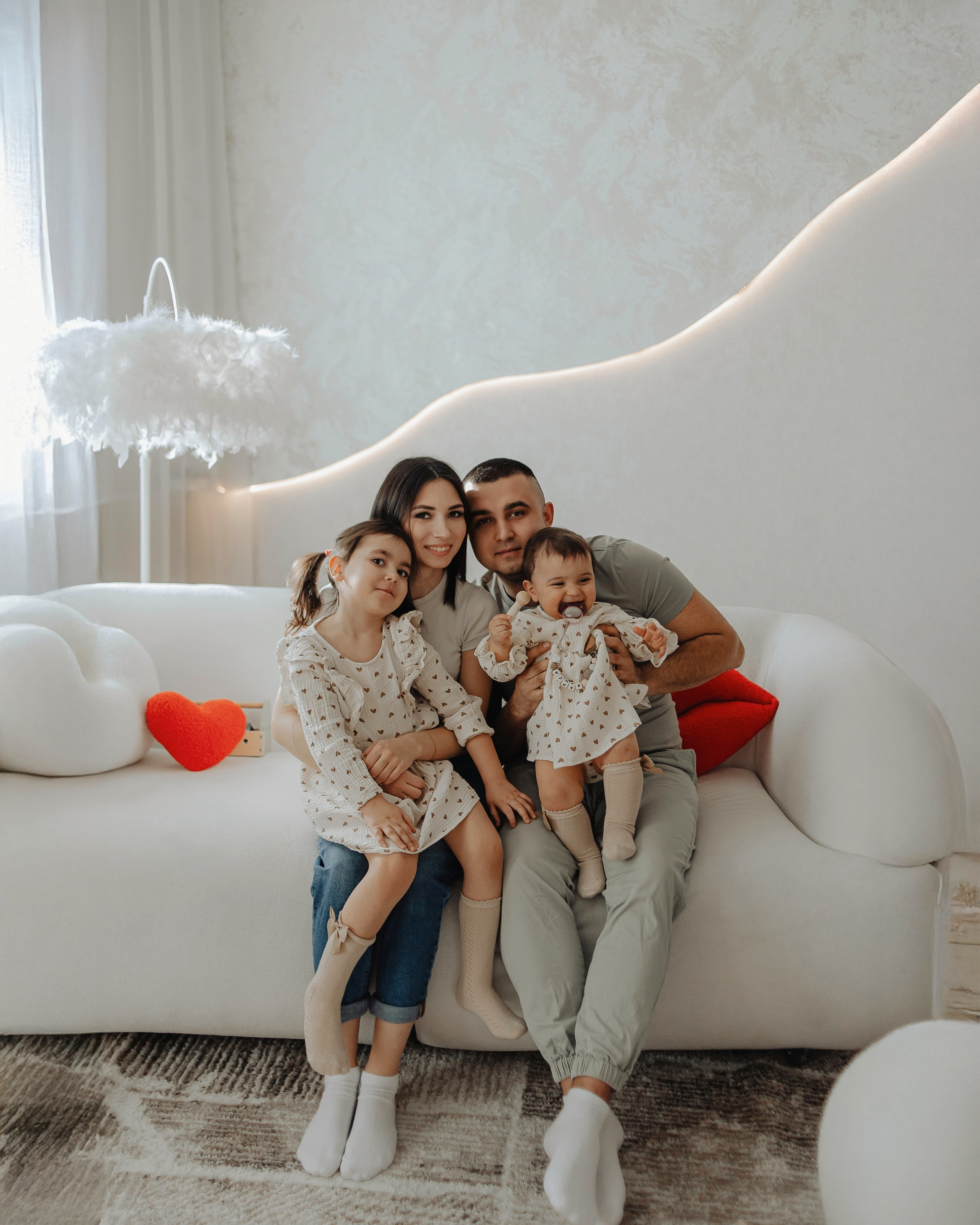 Семейная на 1 годик. Фотограф Брянск