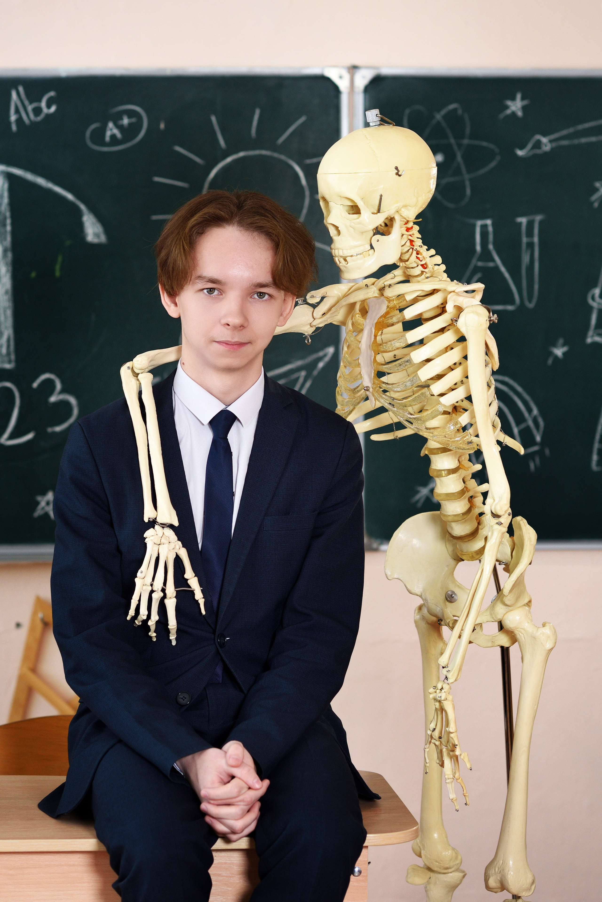 Школьные портреты. Семейный и школьный Фотограф Чебоксары