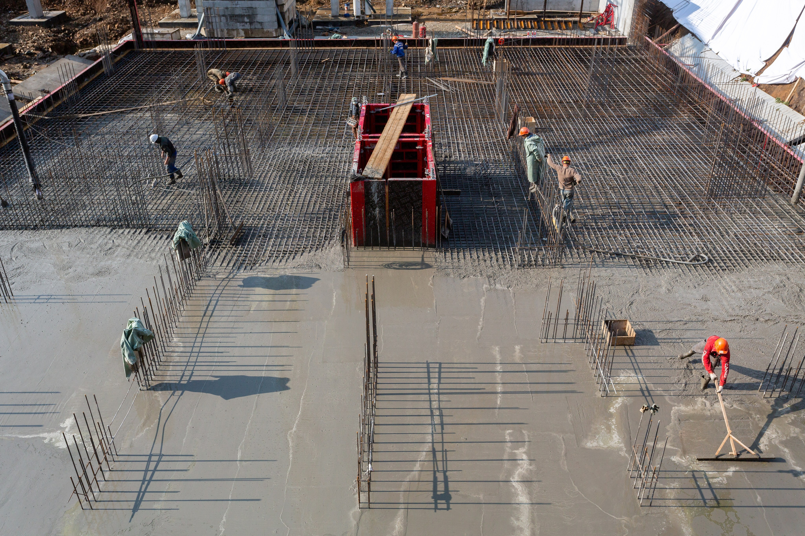 Строительство. Фотограф Алексей Зарецкий