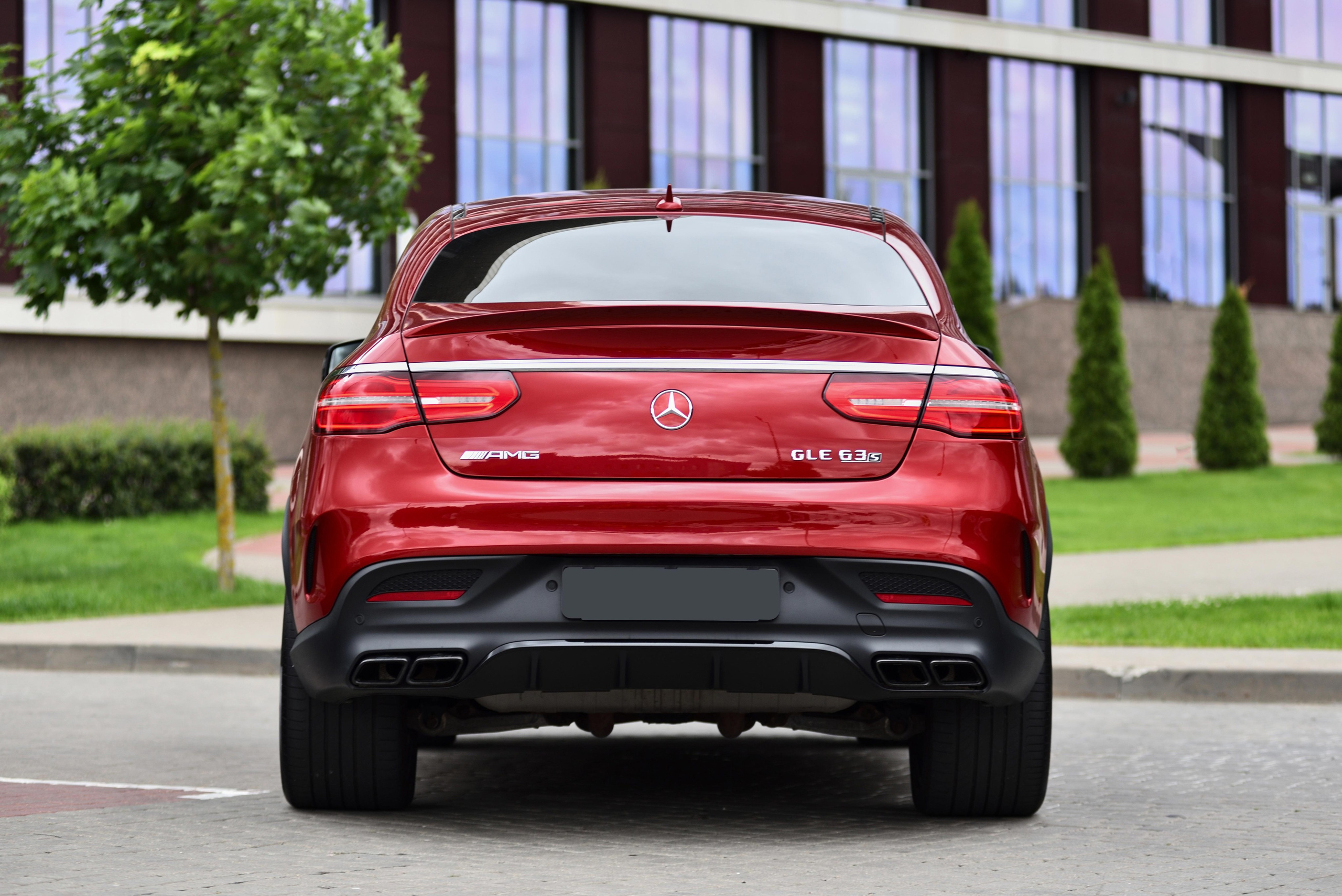 Mercedes GLE 63S. Автомобильный и интерьерный фотограф в Минске Александр Тагаев