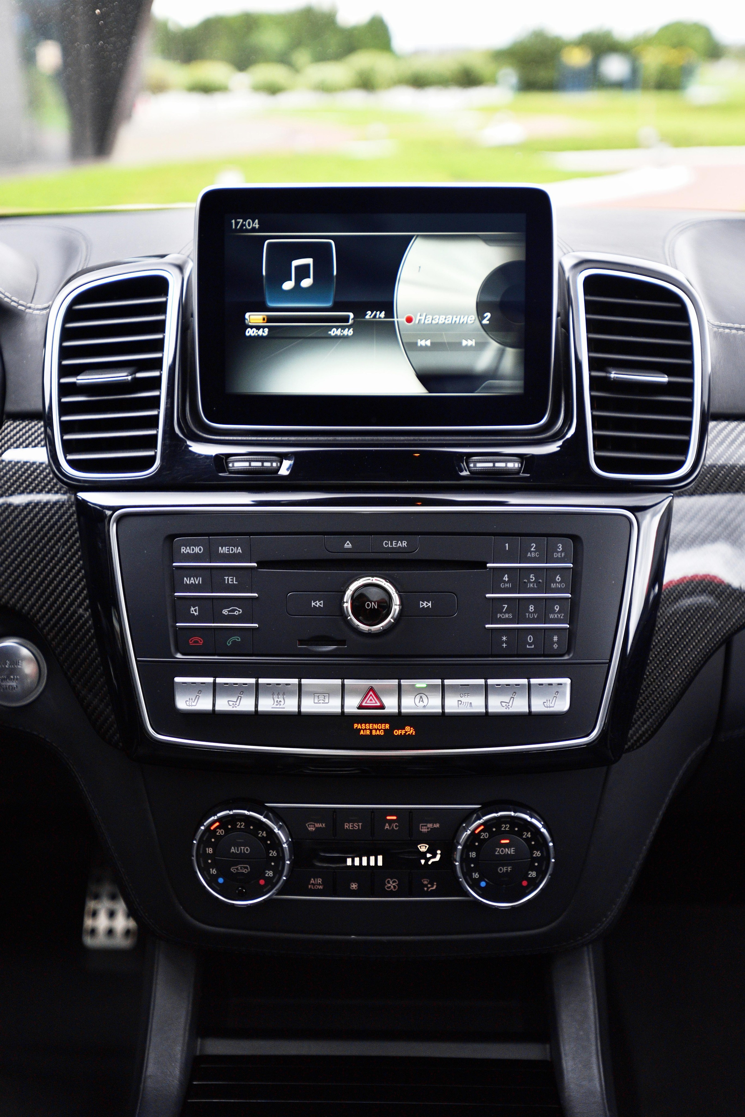 Mercedes GLE 63S. Автомобильный и интерьерный фотограф в Минске Александр Тагаев