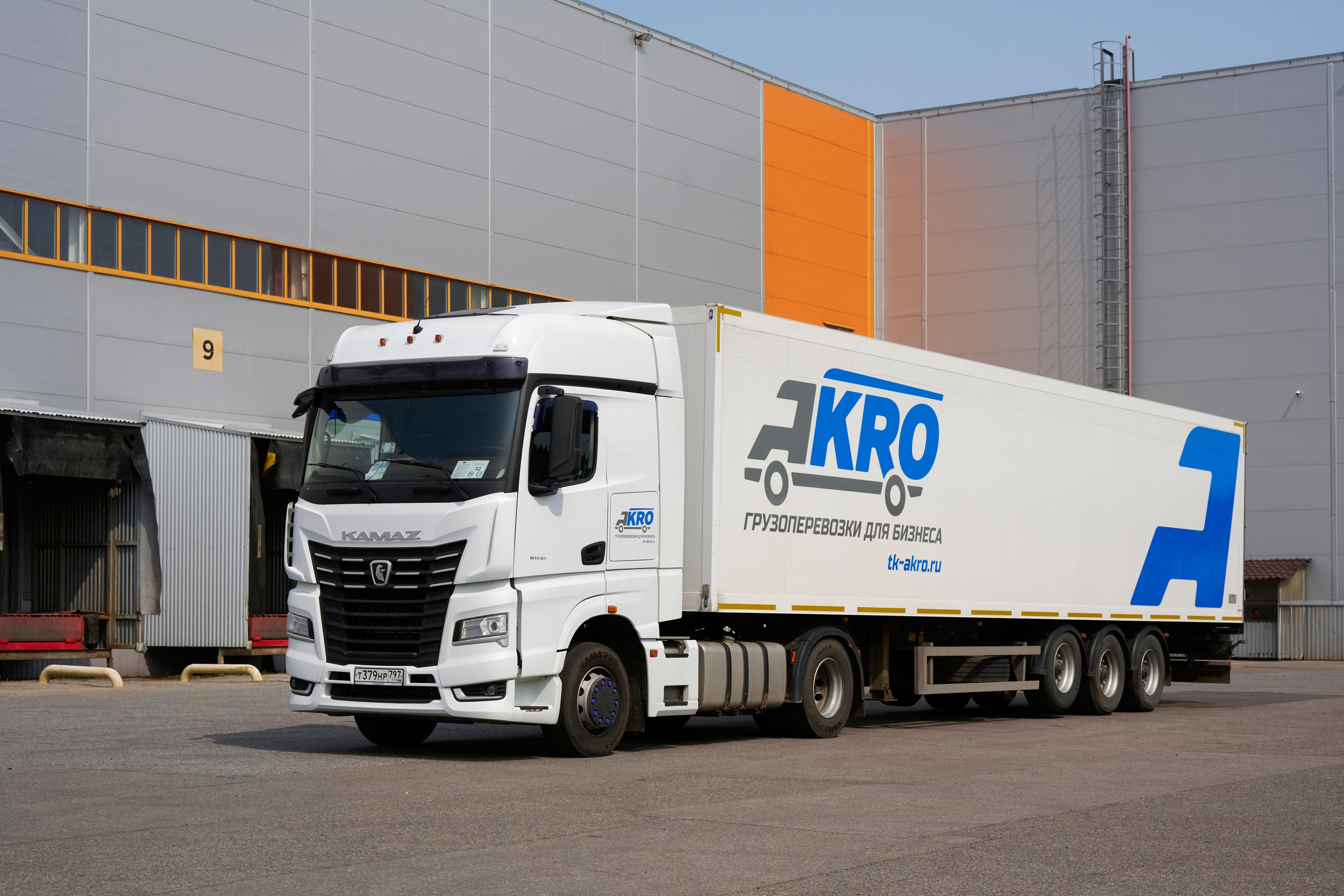 Транспортная компания АКРО. Автомобильный и интерьерный фотограф в Минске Александр Тагаев