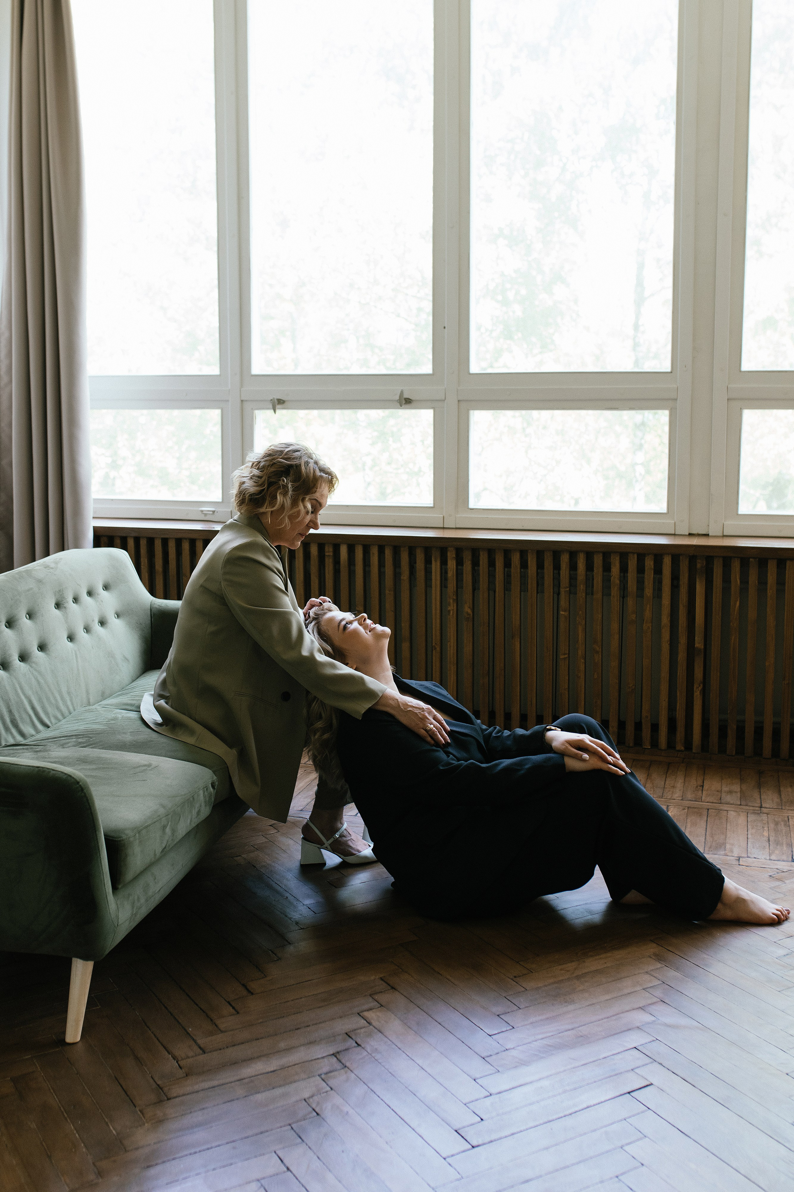 Любовь и Варвара. Свадебный, семейный фотограф в Рязани Лена Брант
