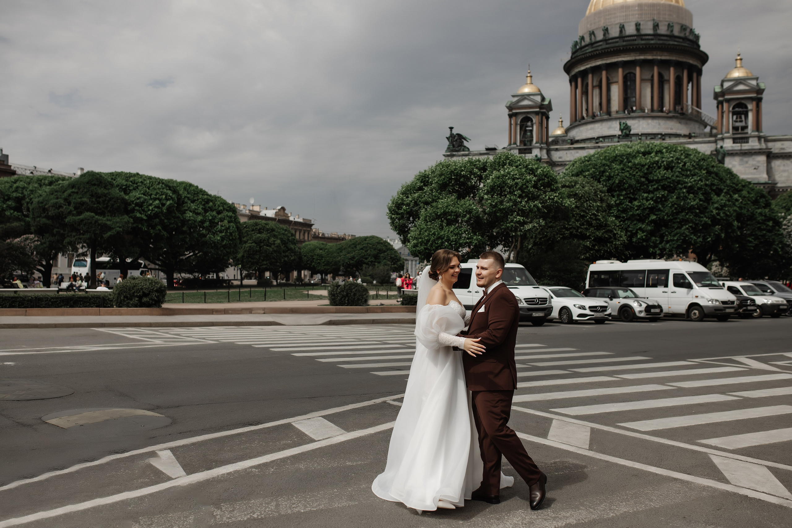 Марк & Дарья. Свадебный и семейный фотограф Санкт-Петербурга Мария Родионова