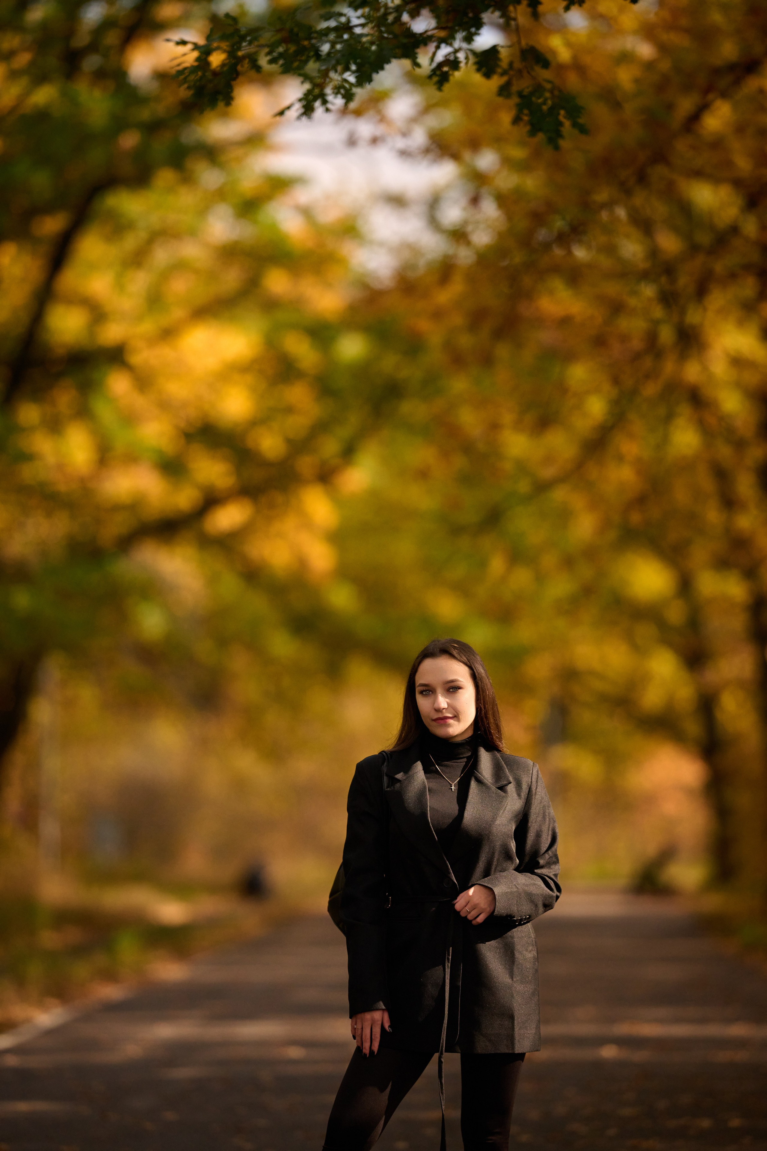 Фотосессия Елизаветы в осенних красках Старого Оскола. Профессиональный фотограф Старый Оскол, Губкин — свадьба, венчание, крещение, юбилей и день рождения