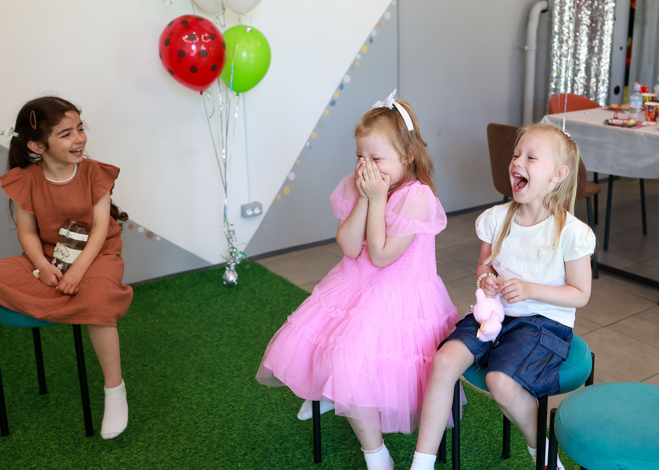 День рождения Таи. Семейный и детский фотограф в Москве Юлия