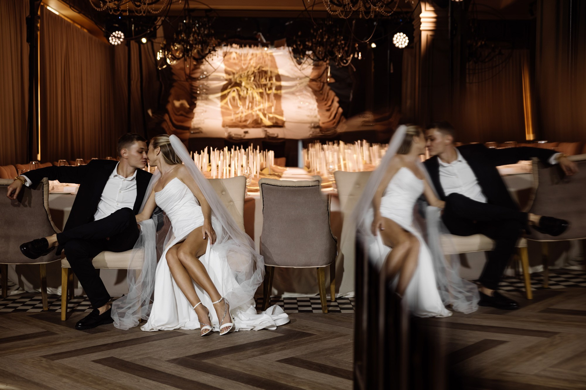 Песок и свечи. Владимир Киселев — свадебный фотограф в Саратове, Москве и по всему миру