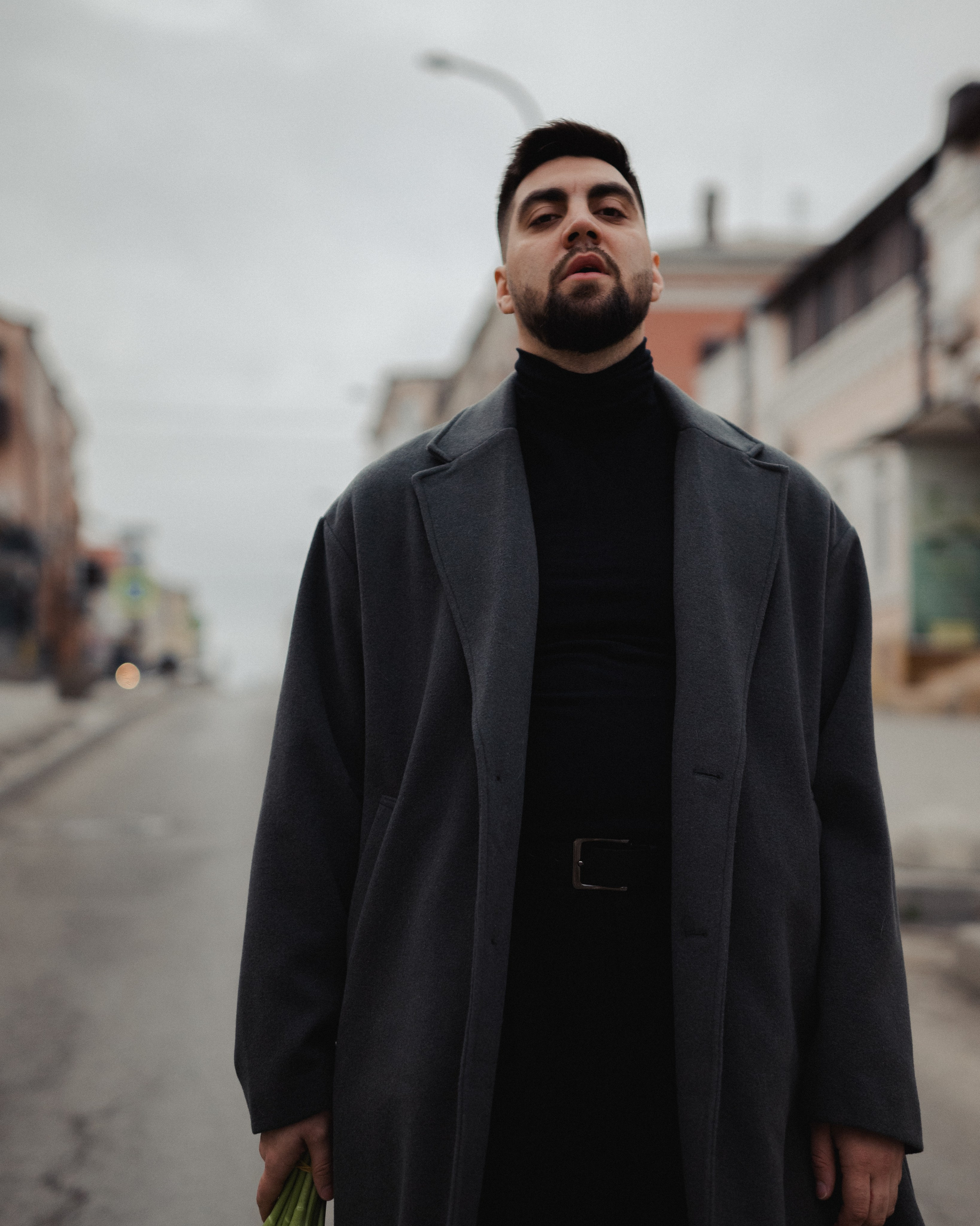 Мужская фотосъемка в старой части Ростова-на-Дону