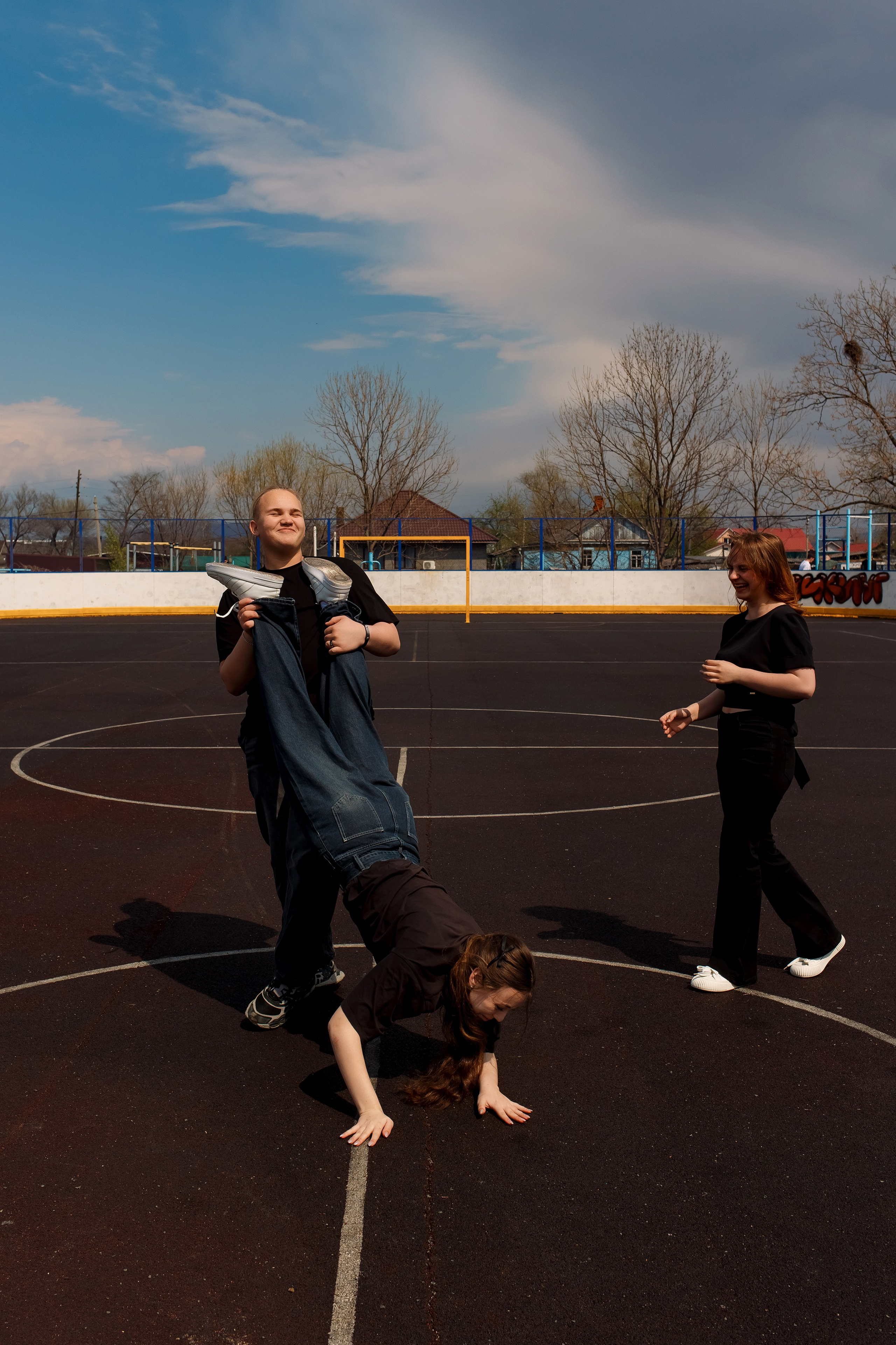 9 класс съемка в школе. Фотограф Любовь Корниенко, Примоский край