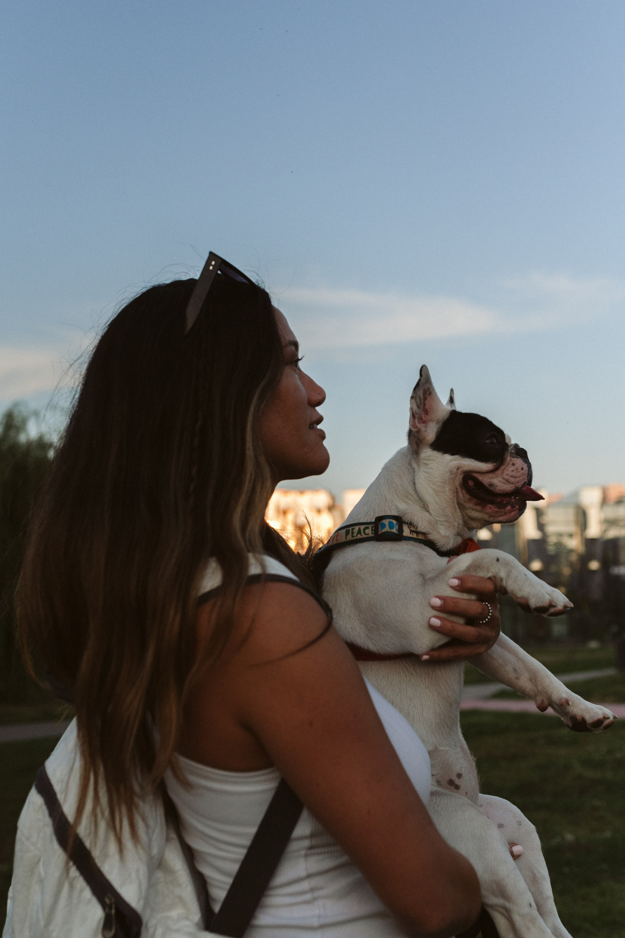 Инна и Белль. Фотограф анималист в Москве Ольга Агушева