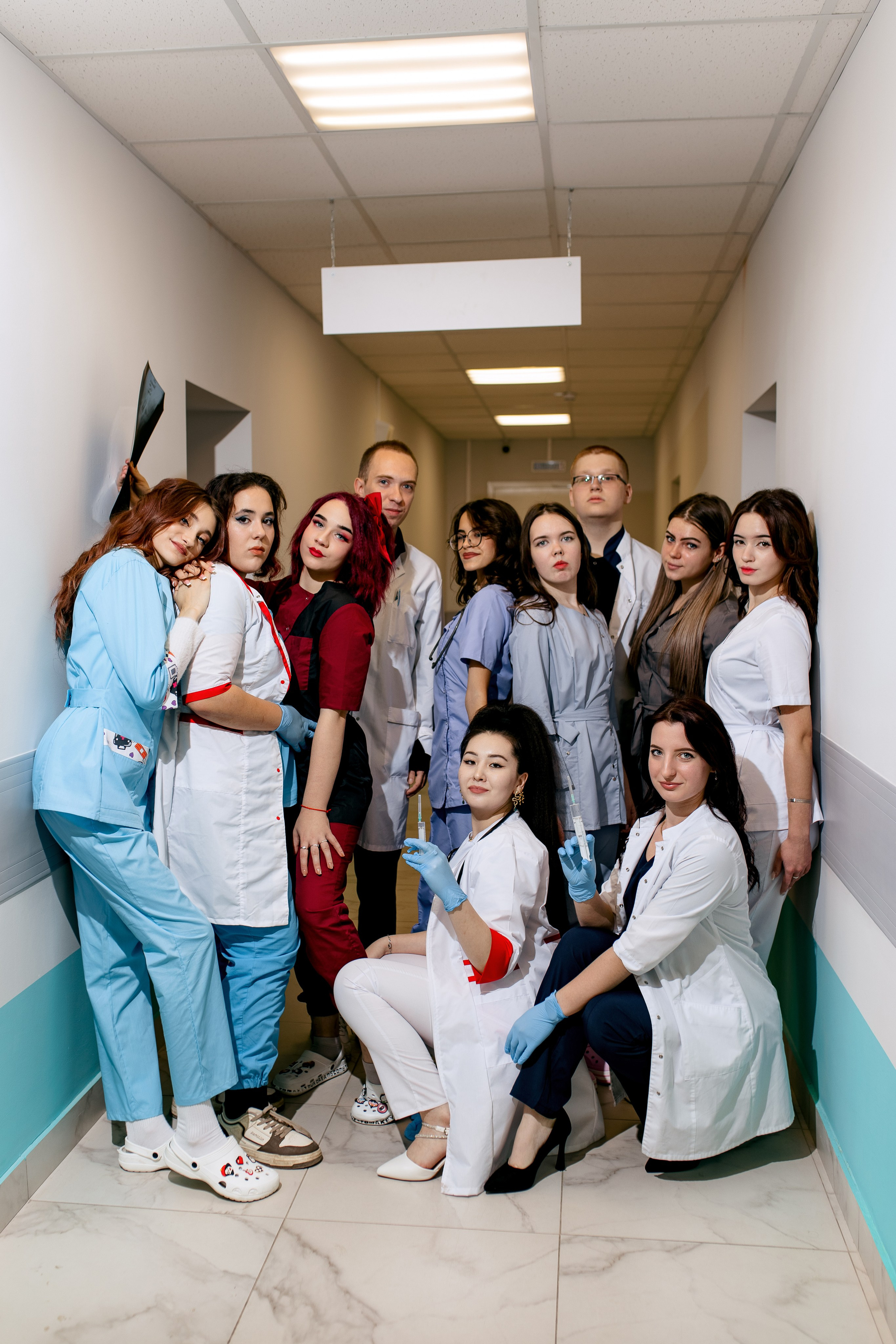 Выпускники Медики. Свадебный и семейный фотограф в Туле и области Маша Костина