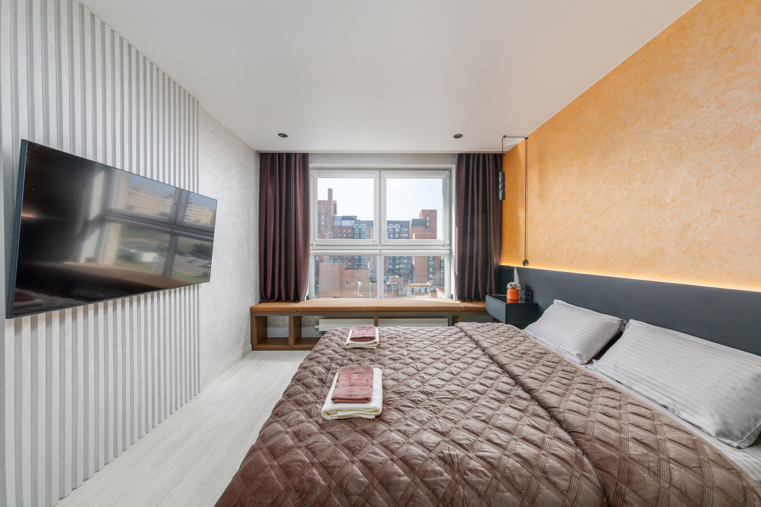 Однокомнатная квартира, Будапештская ул