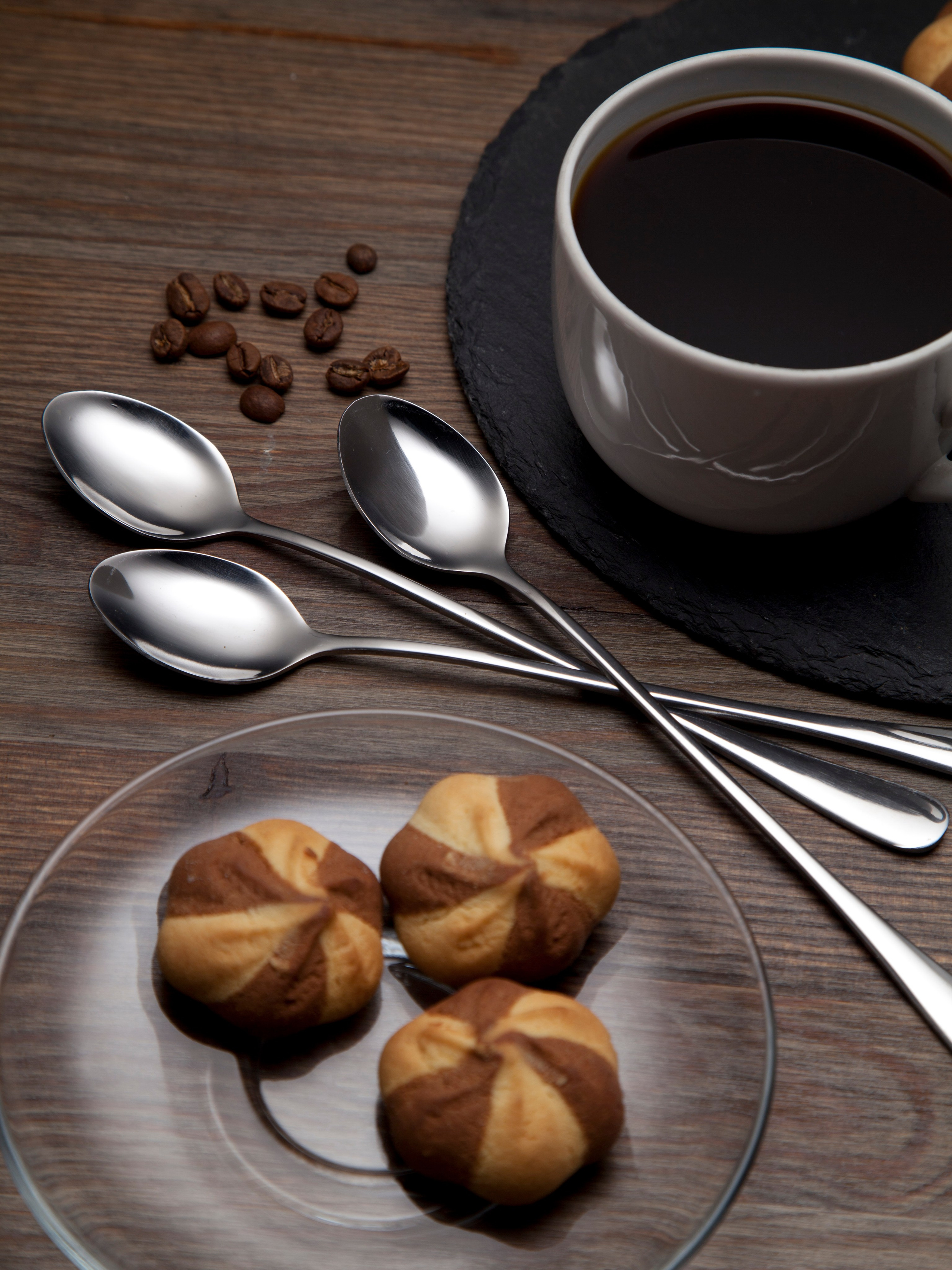 Рекламная съемка. Столовые приборы. Фотограф Мария Кольцова