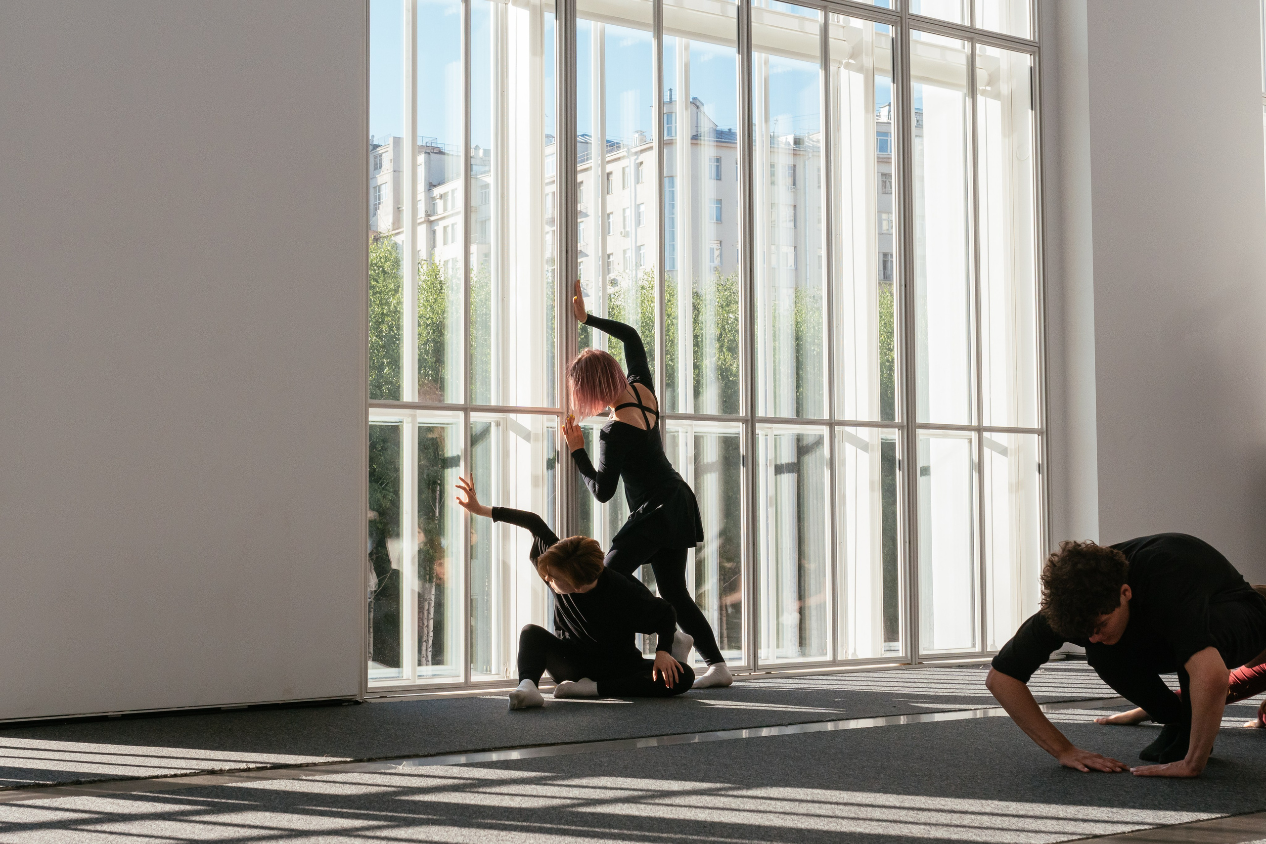 Театральная фотография. Перфоманс " Я. Тело. Пространство». Главная