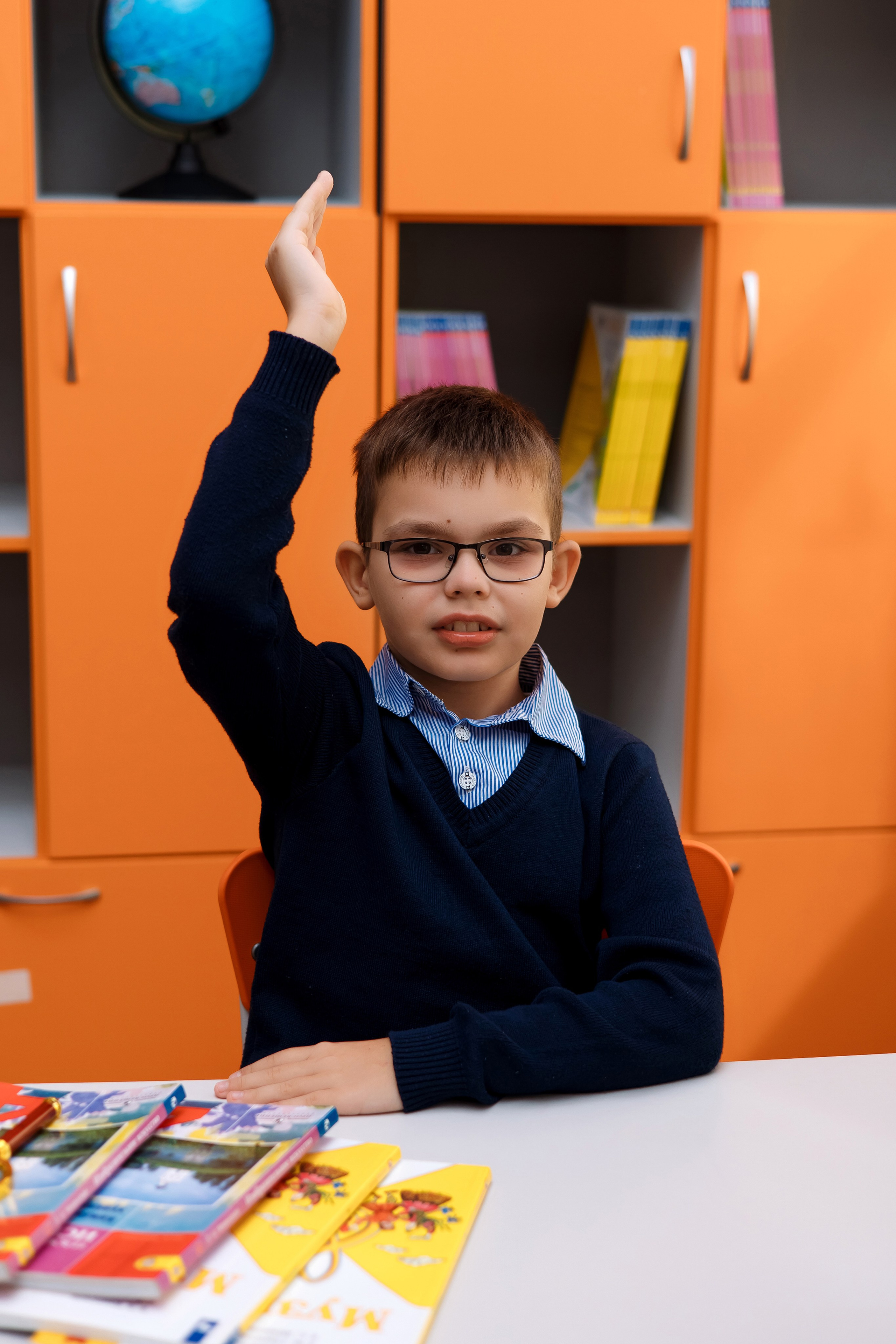 4 класс пос. Тавричанка. Фотограф Любовь Корниенко, Примоский край