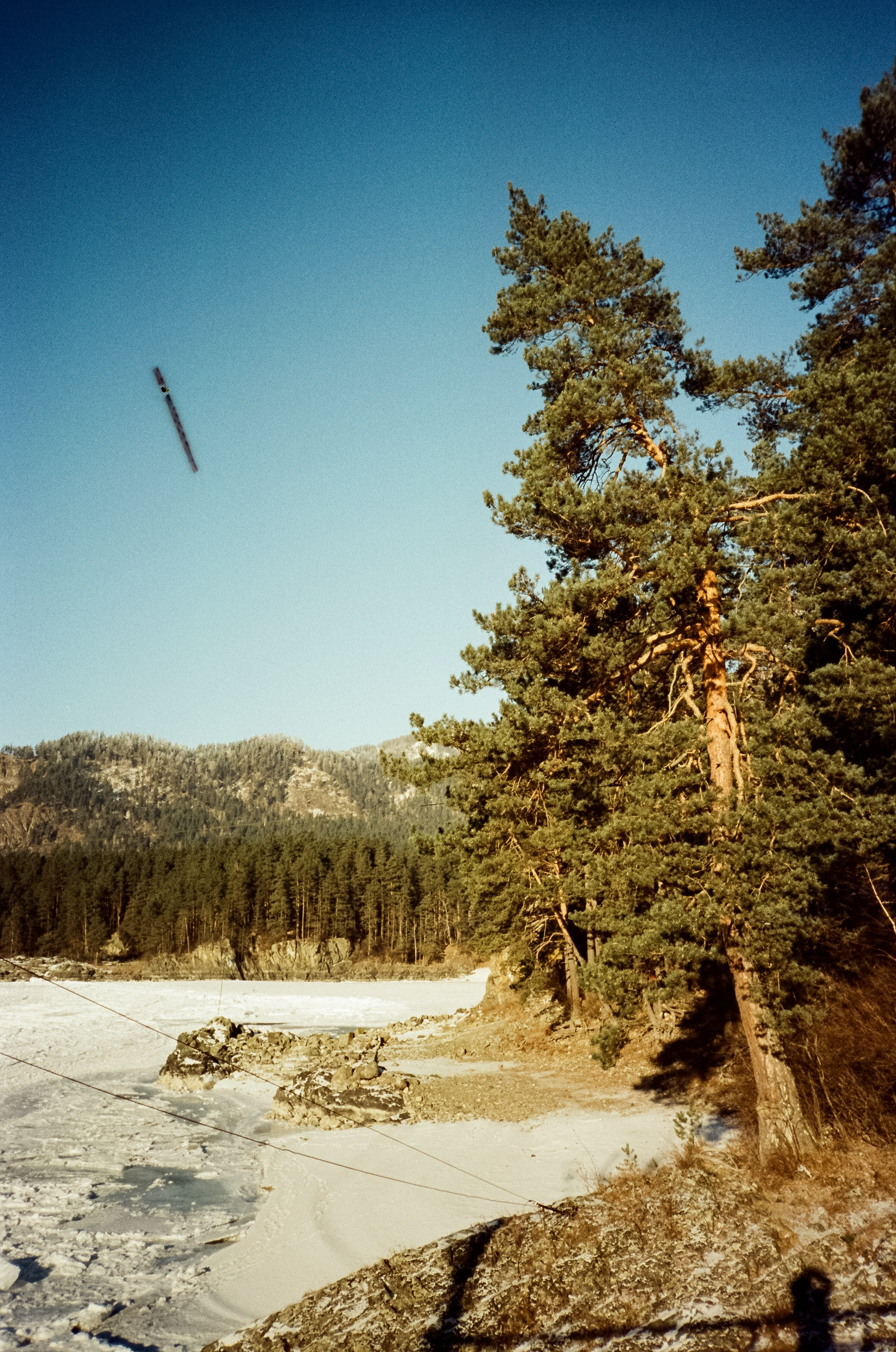 Кызыл-Таш: мороз и солнце. Фотограф-документалист Мария Осокина