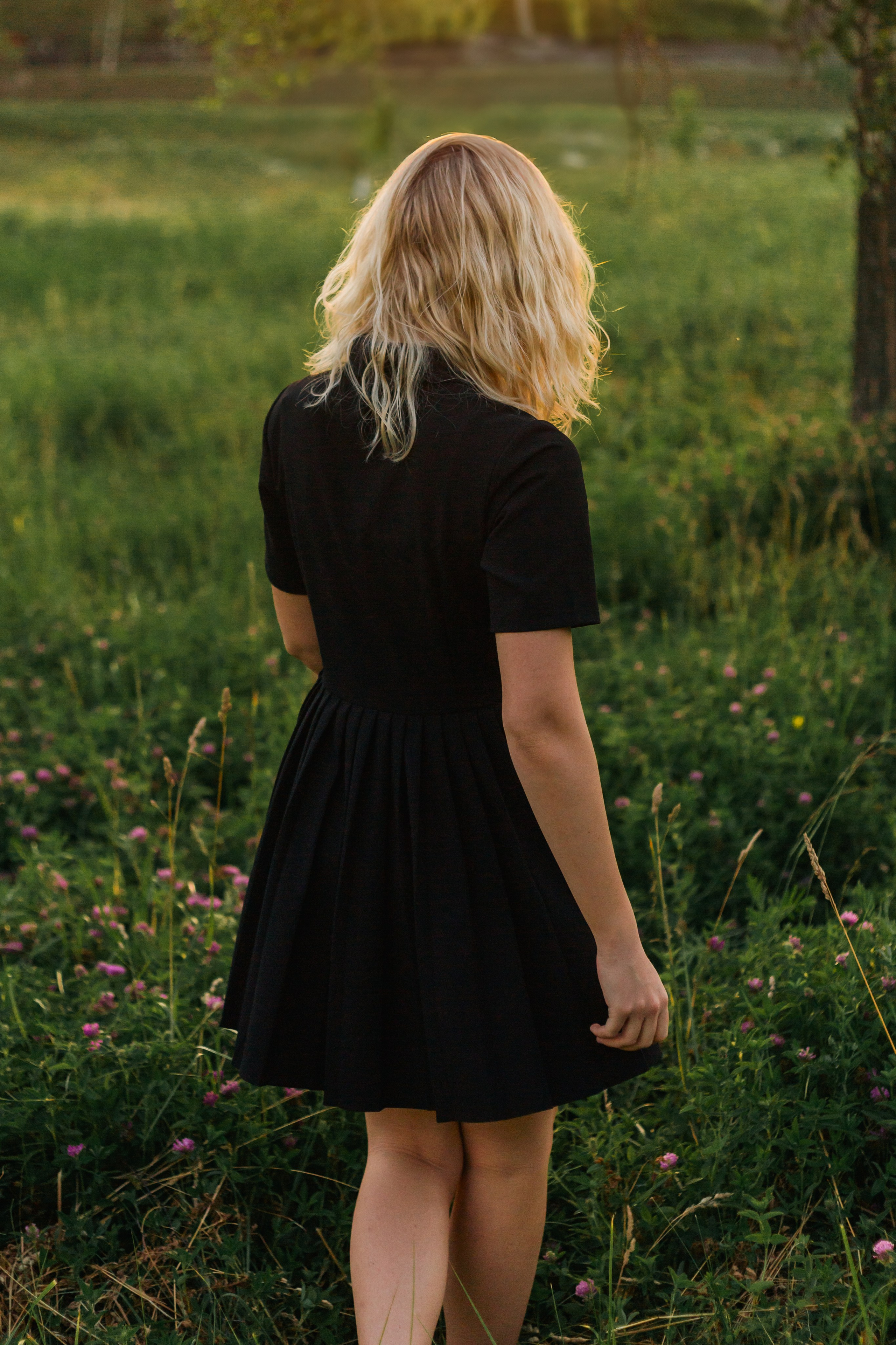 У березы. Khalimonov