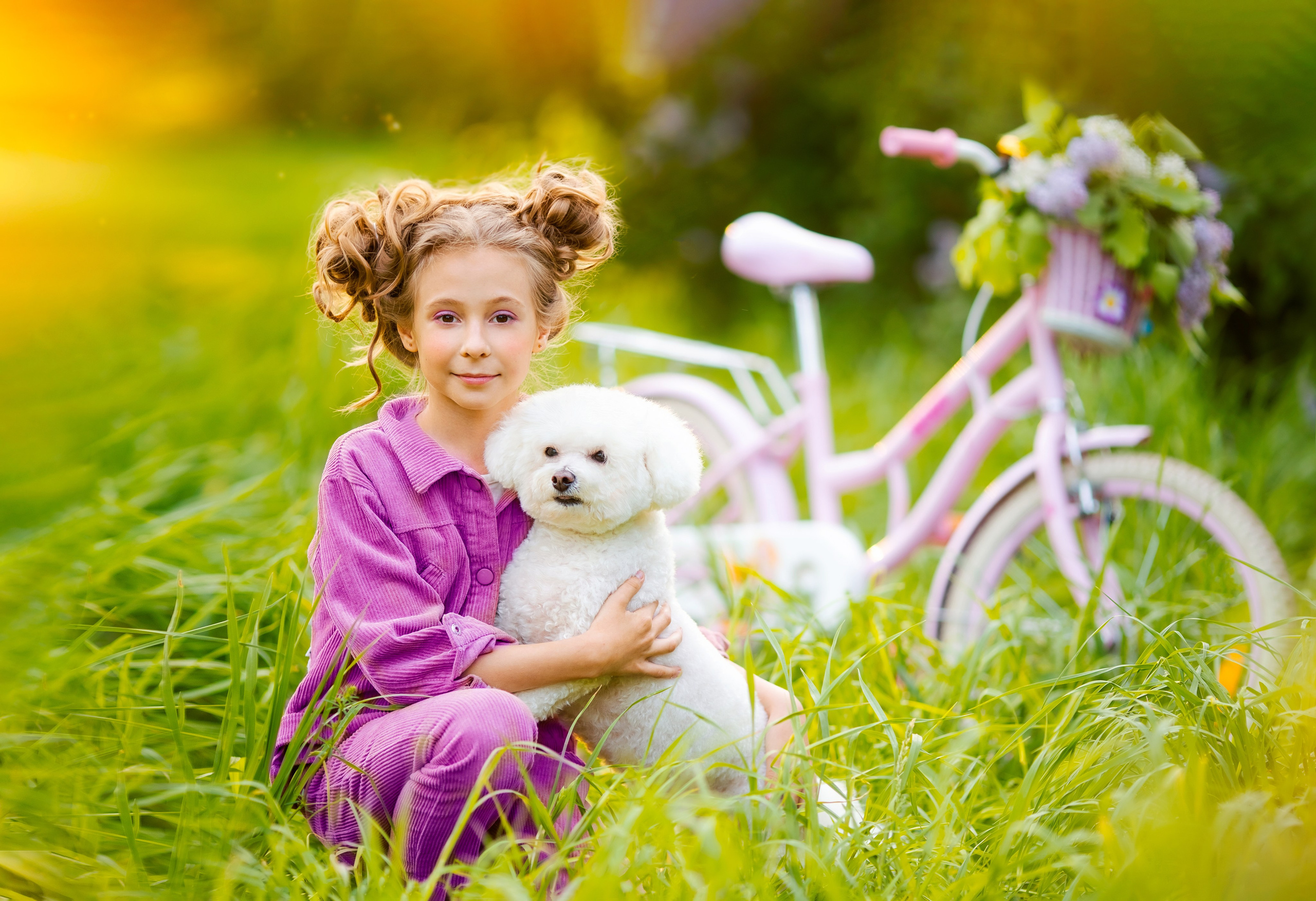 Лиза и Мария. Семейный и женский фотограф. Видеомейкер в Новосибирске