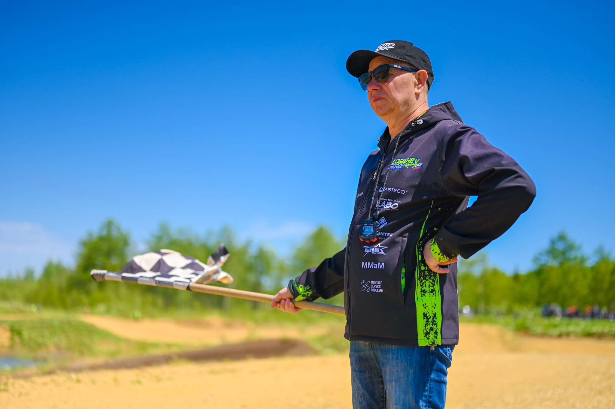 Мотокросс ДВ этап. Фоторепортажи Сахалина