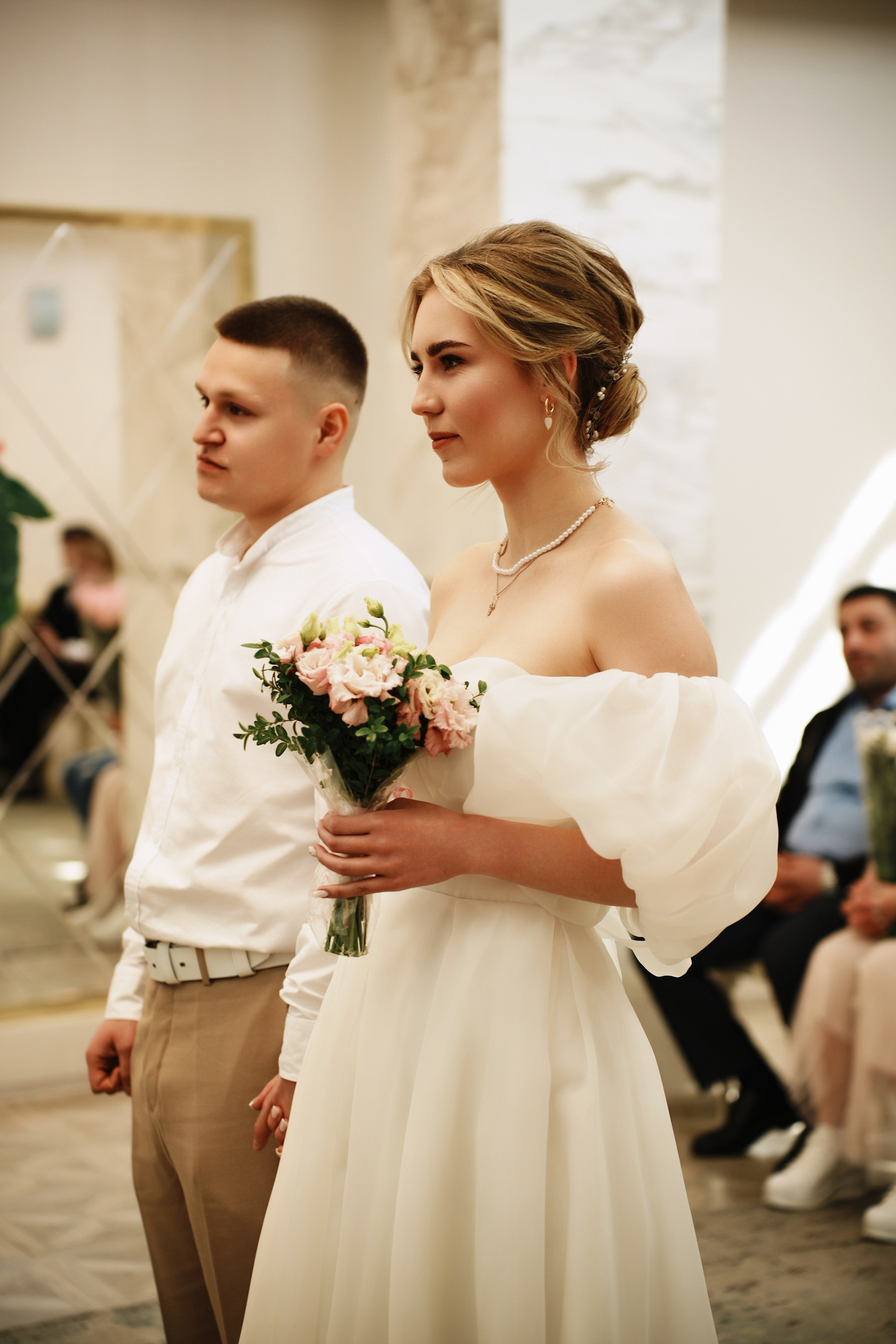 Влад и Полина // Роспись в ЗАГСе. Маргарита — фотограф и видеограф / Москва