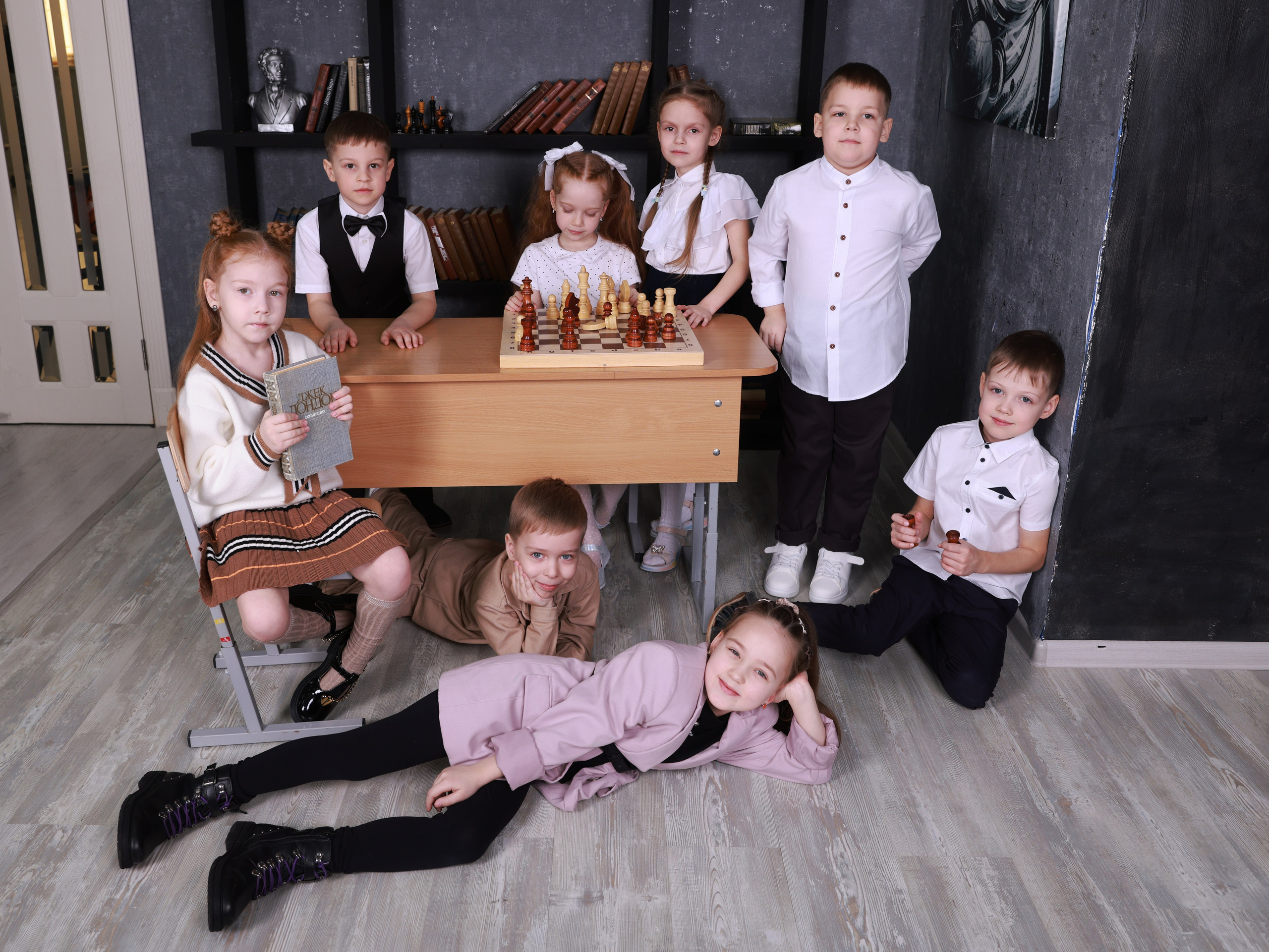 Детский сад. Мультифотограф Динара Ахмедзянова