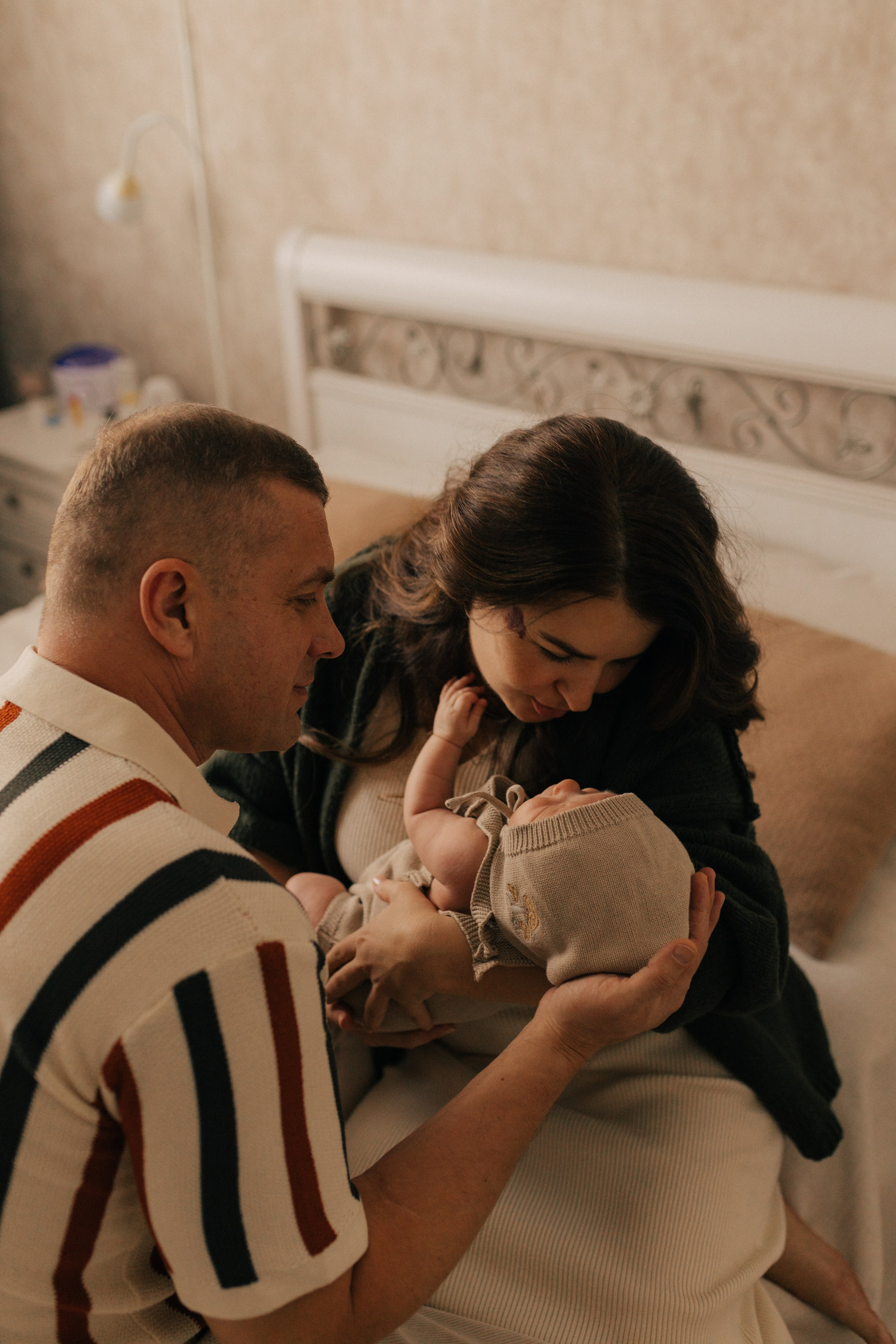 Первое Рождество Ярослава. Семейный фотограф в Новороссийске и Анапе Александра Яковлева