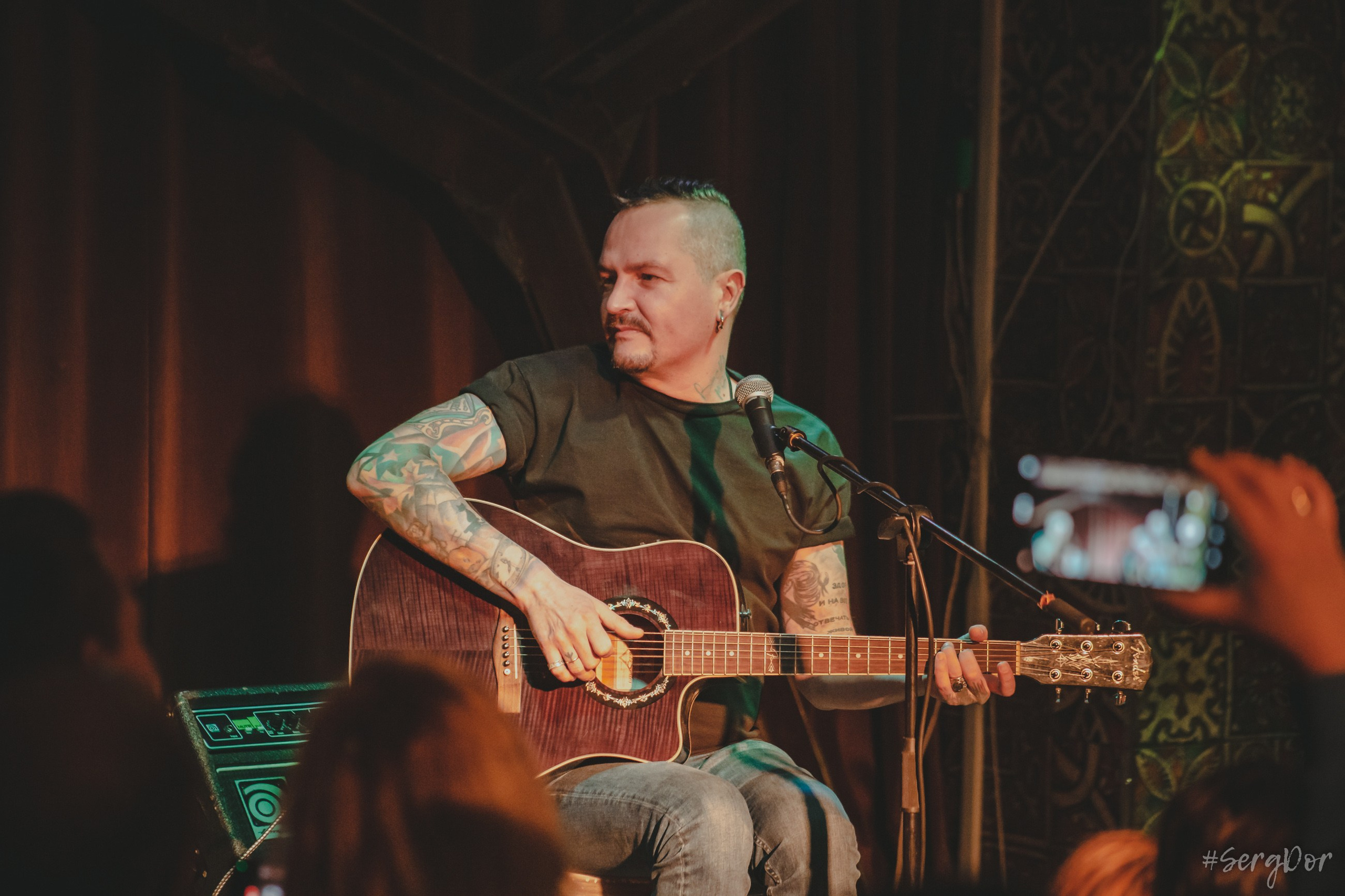 Андрей Грейчайник, The Place, Санкт-Петербург, СПб, Акустика, Денис Дёмкин, ДМЦ, Дороги Меняют Цвет, 19.01.2024, SergDor, 19 января 2024 года, #SergDor