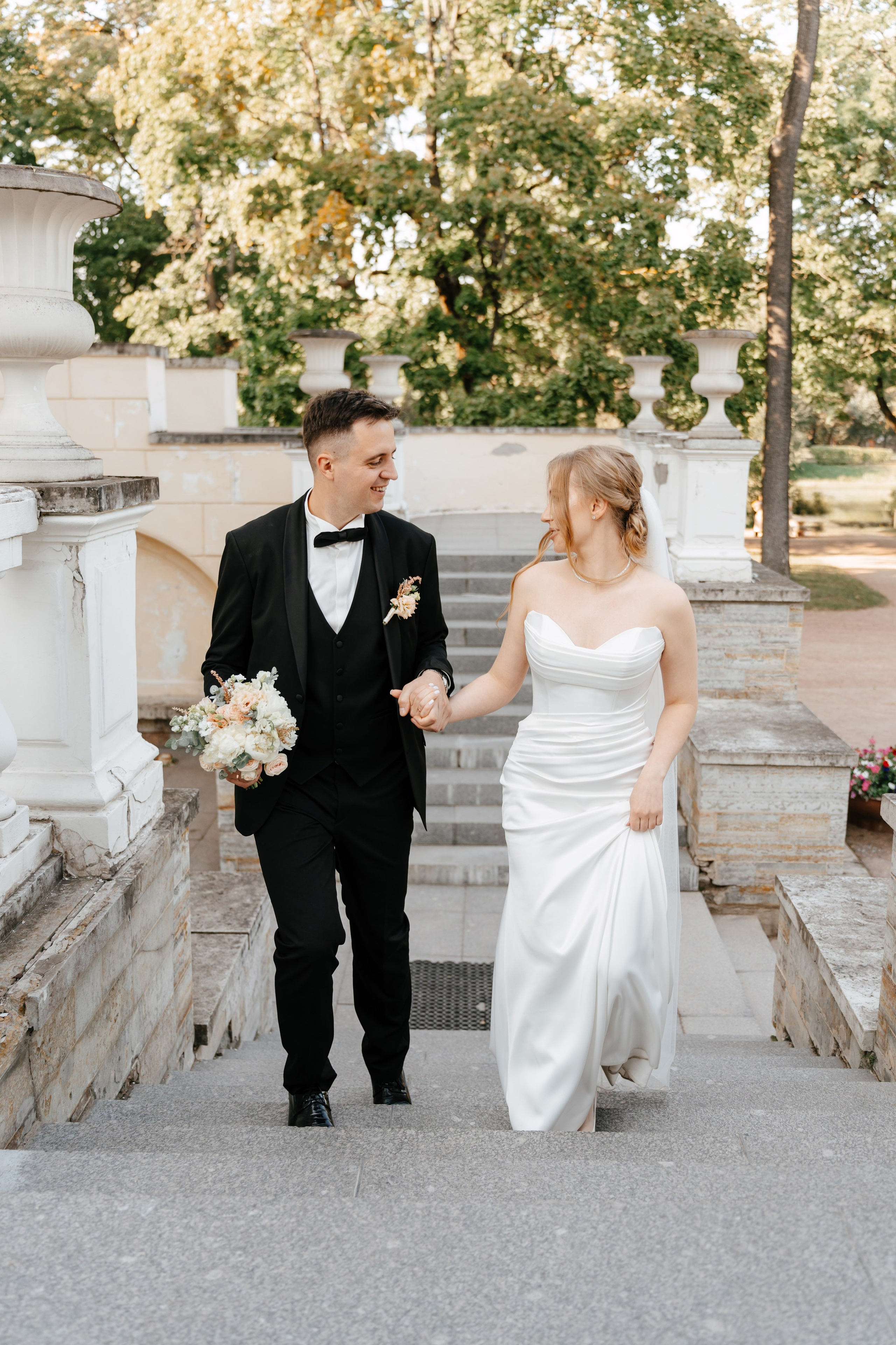 Свадебная фотосессия в Пушкине. Семейный и свадебный фотограф в Санкт-Петербурге и Москве