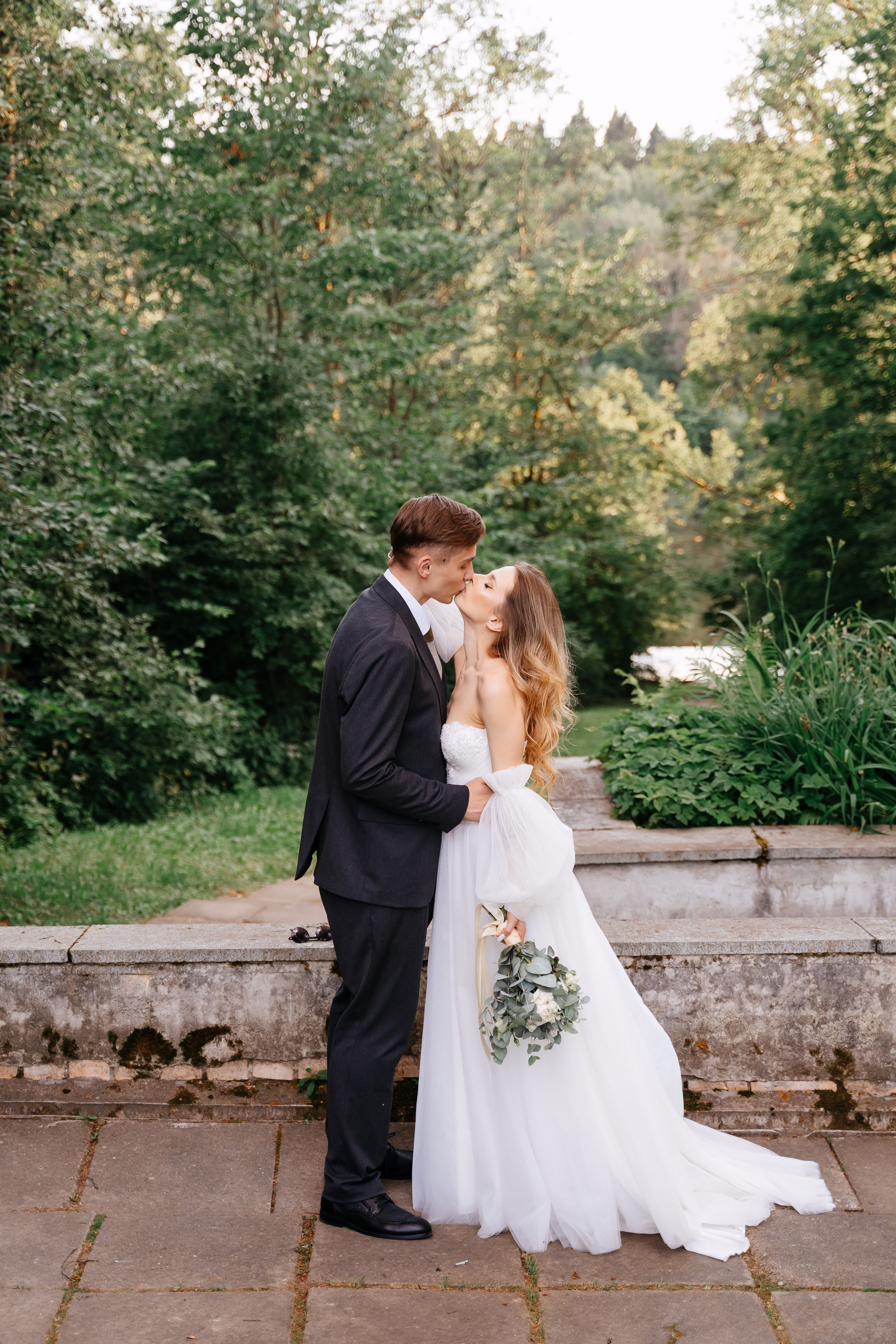 Свадьба загородом в Москве