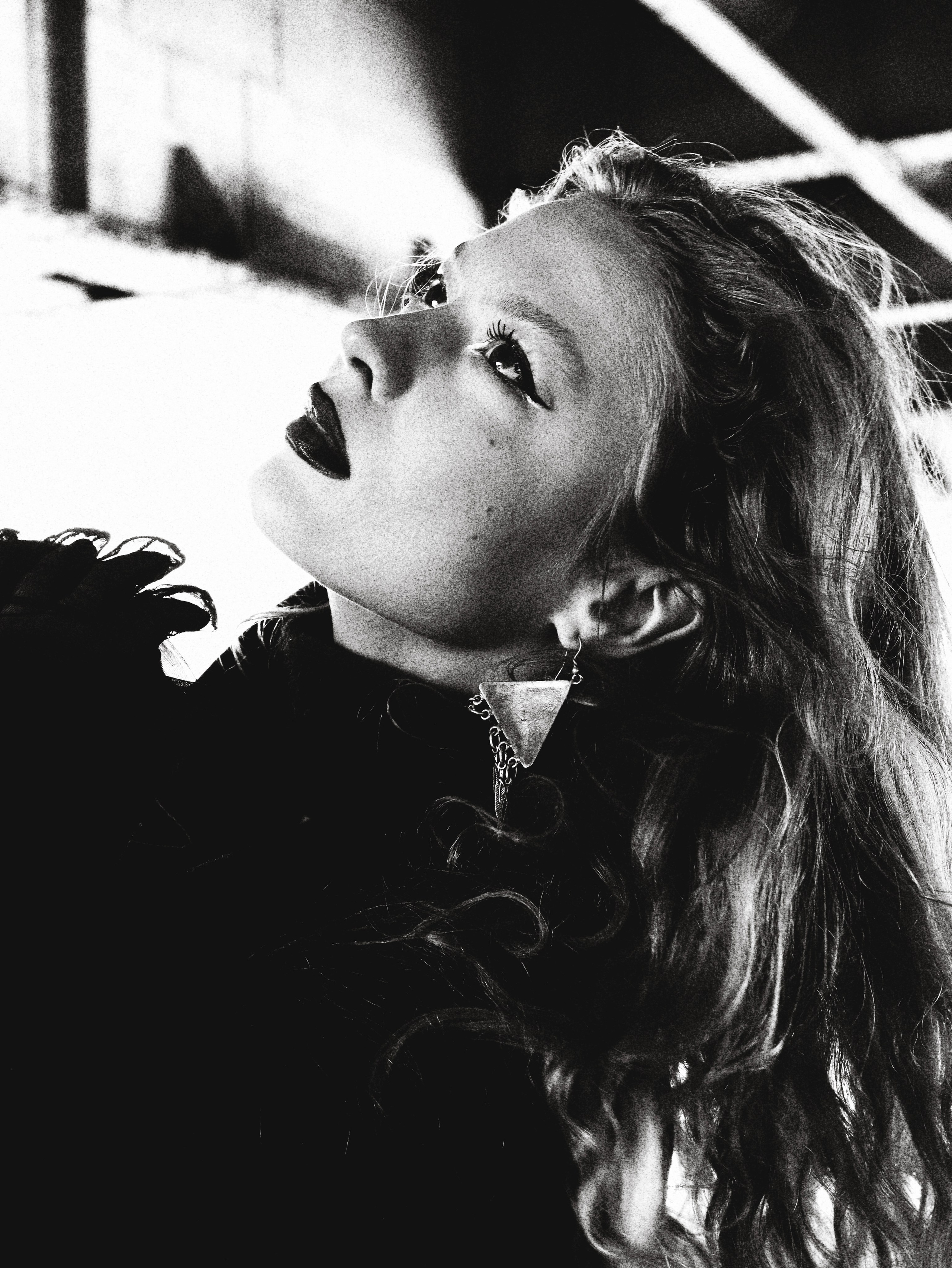 Чёрно-белая фотография — портреты в москве. Фотограф-психолог Валерия Никитина в Москве