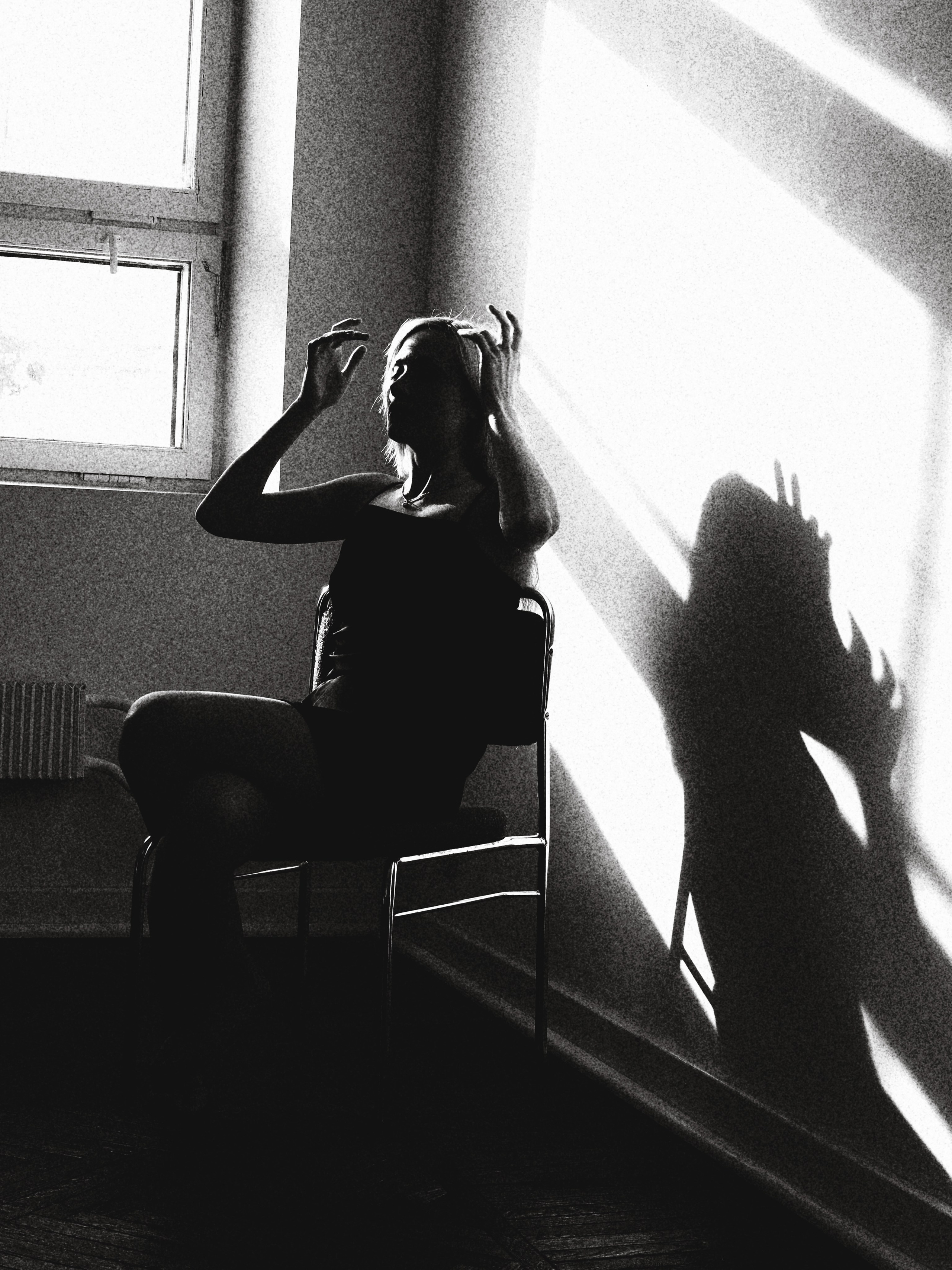 Чёрно-белая фотография — портреты в москве. Фотограф-психолог Валерия Никитина в Москве