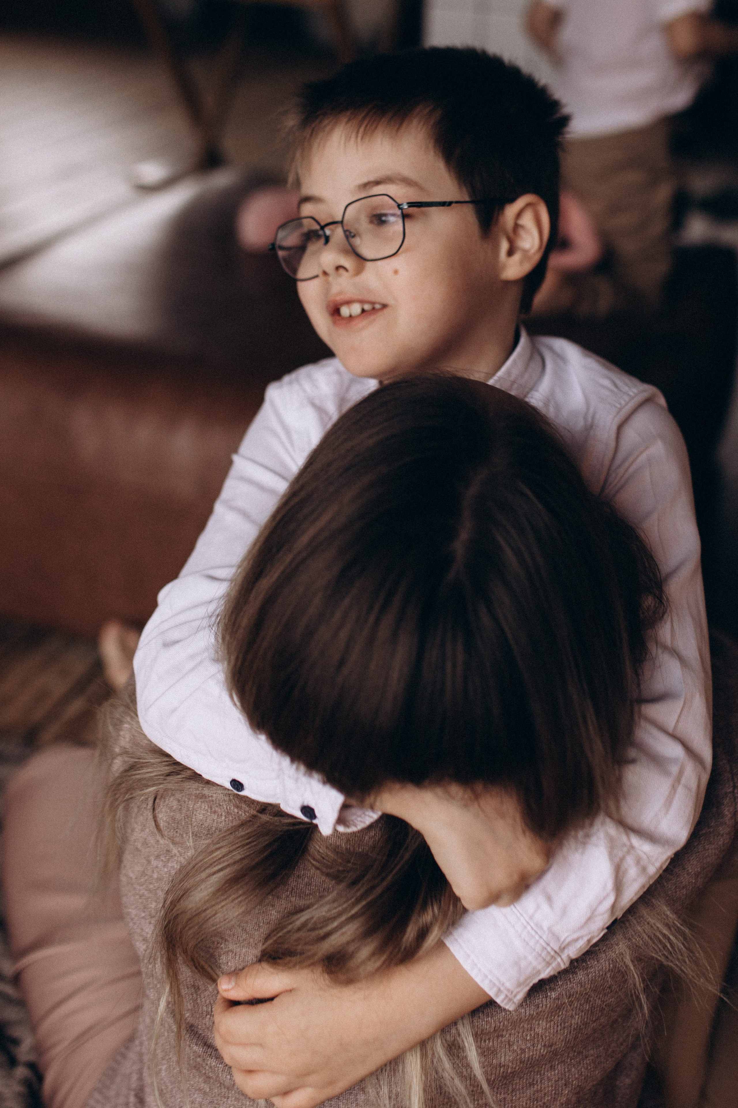 Новогодняя история большой семьи. Семейный фотограф lifestyle в Новосибирске Елена Шпилевая