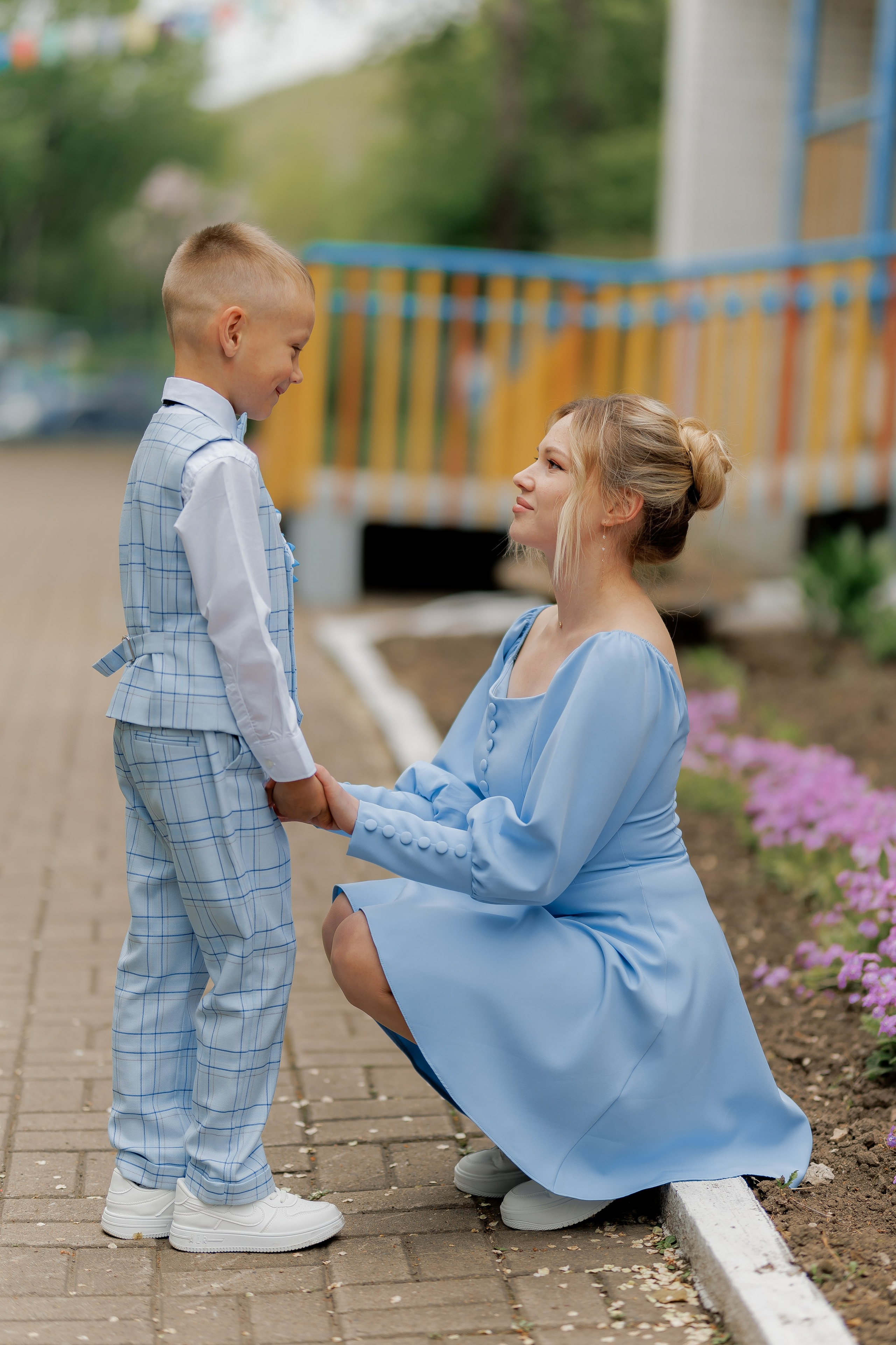 Детский сад (Выпускные и т. д.). Фотограф Облучье