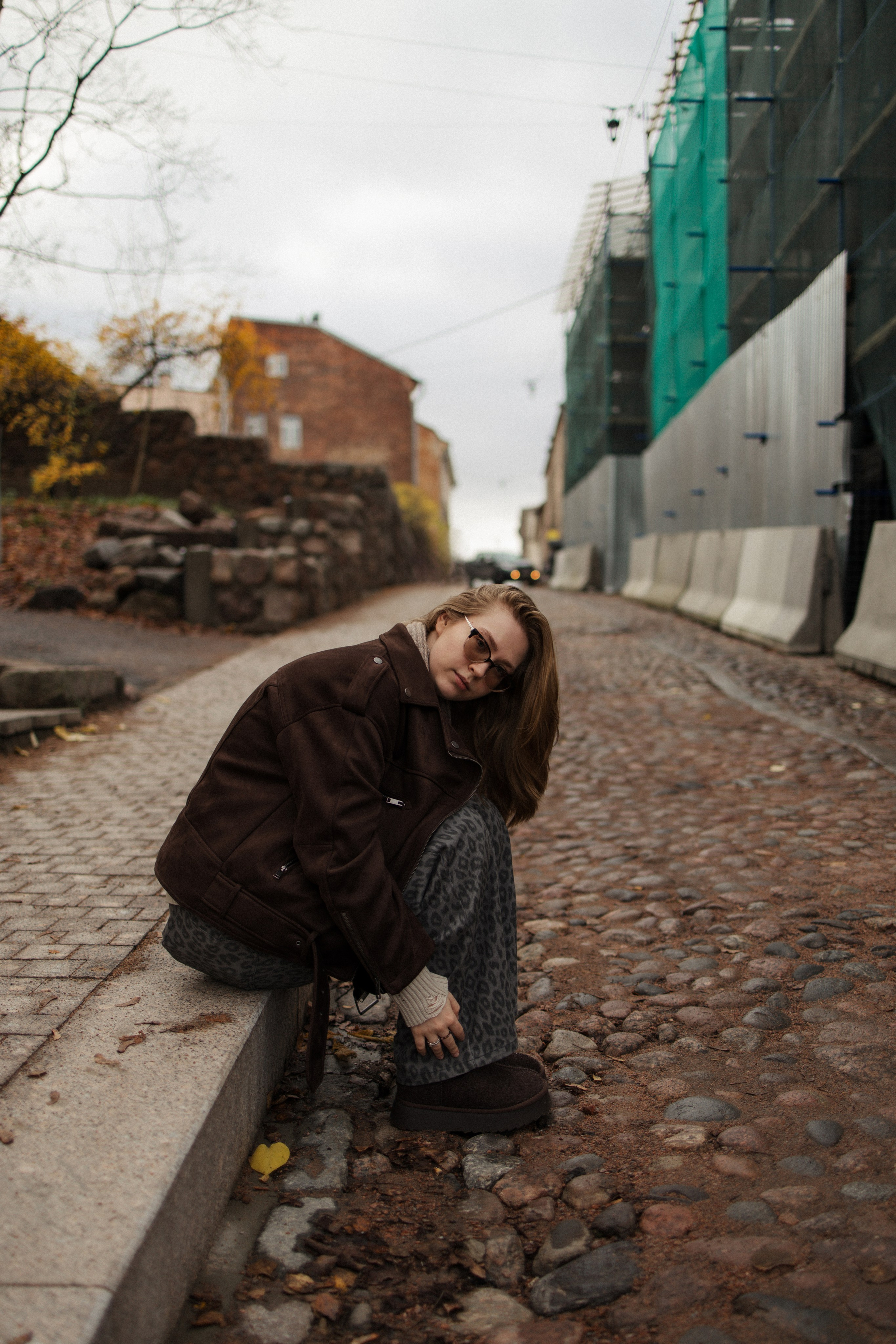 Маша / Старый город. Фотограф в Выборге и Санкт-Петербурге Маша Гуляева