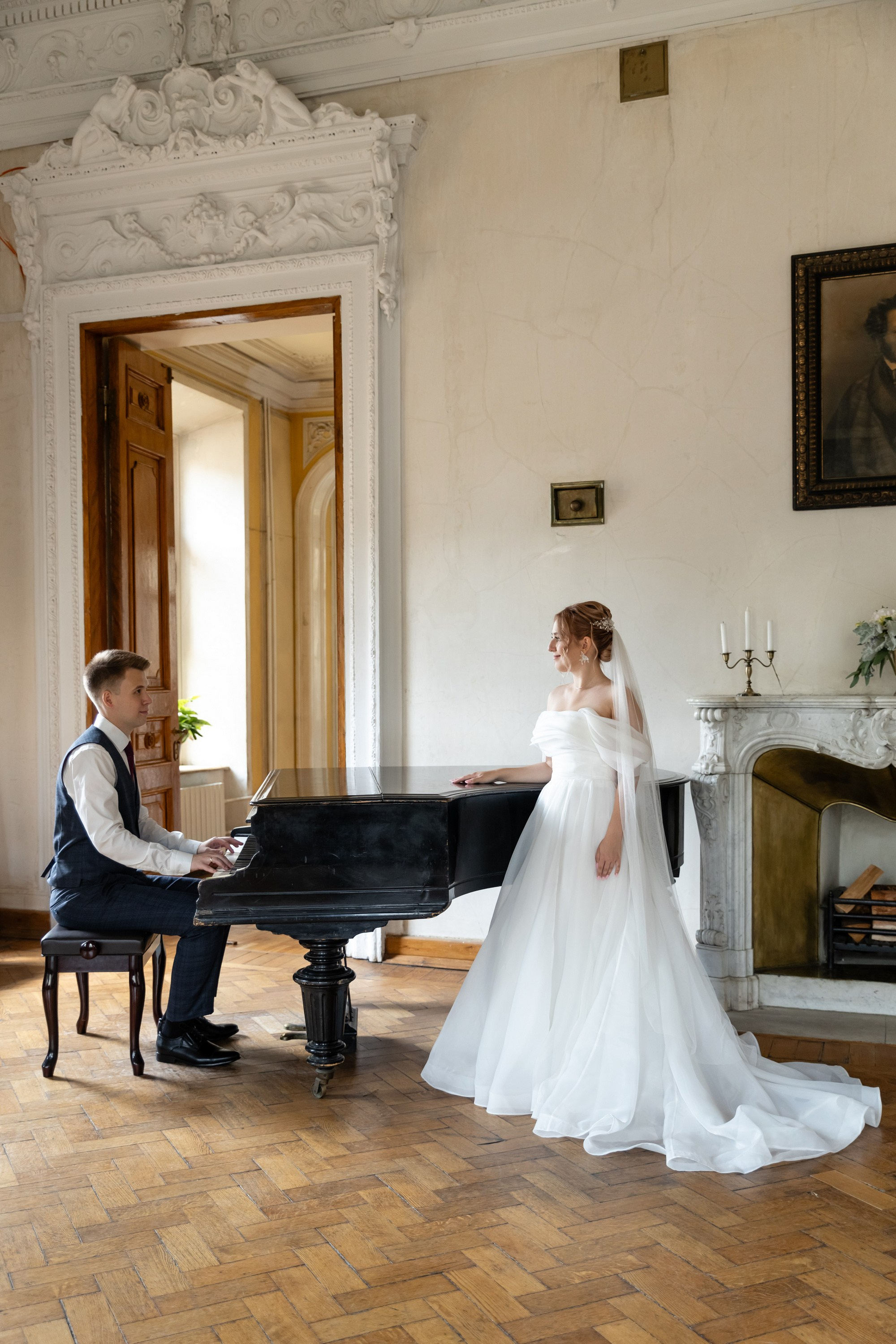 Михаил и Валерия. Татьяна Чернышова свадебный фотограф Москва