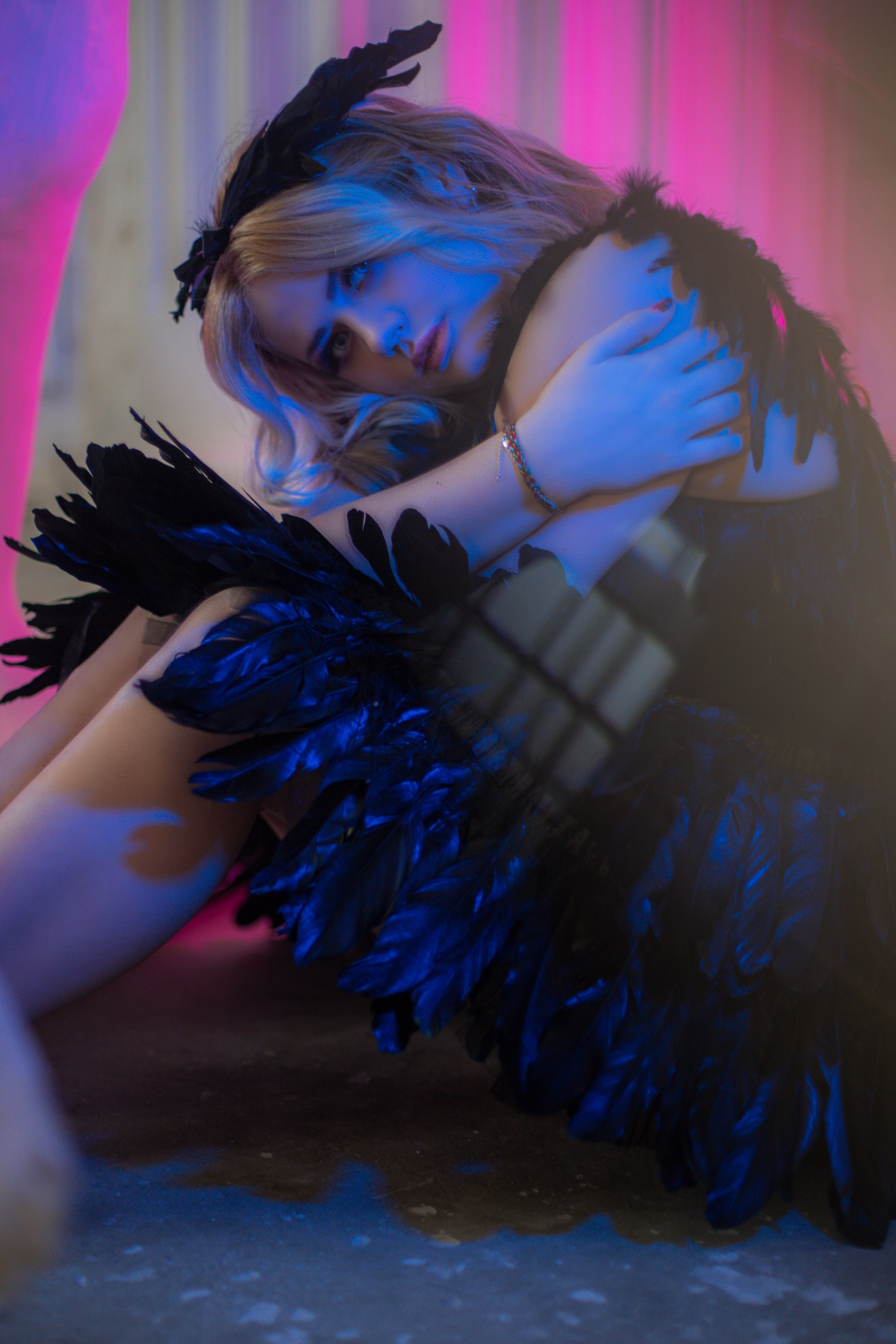 TINA NEON. Polaroud love