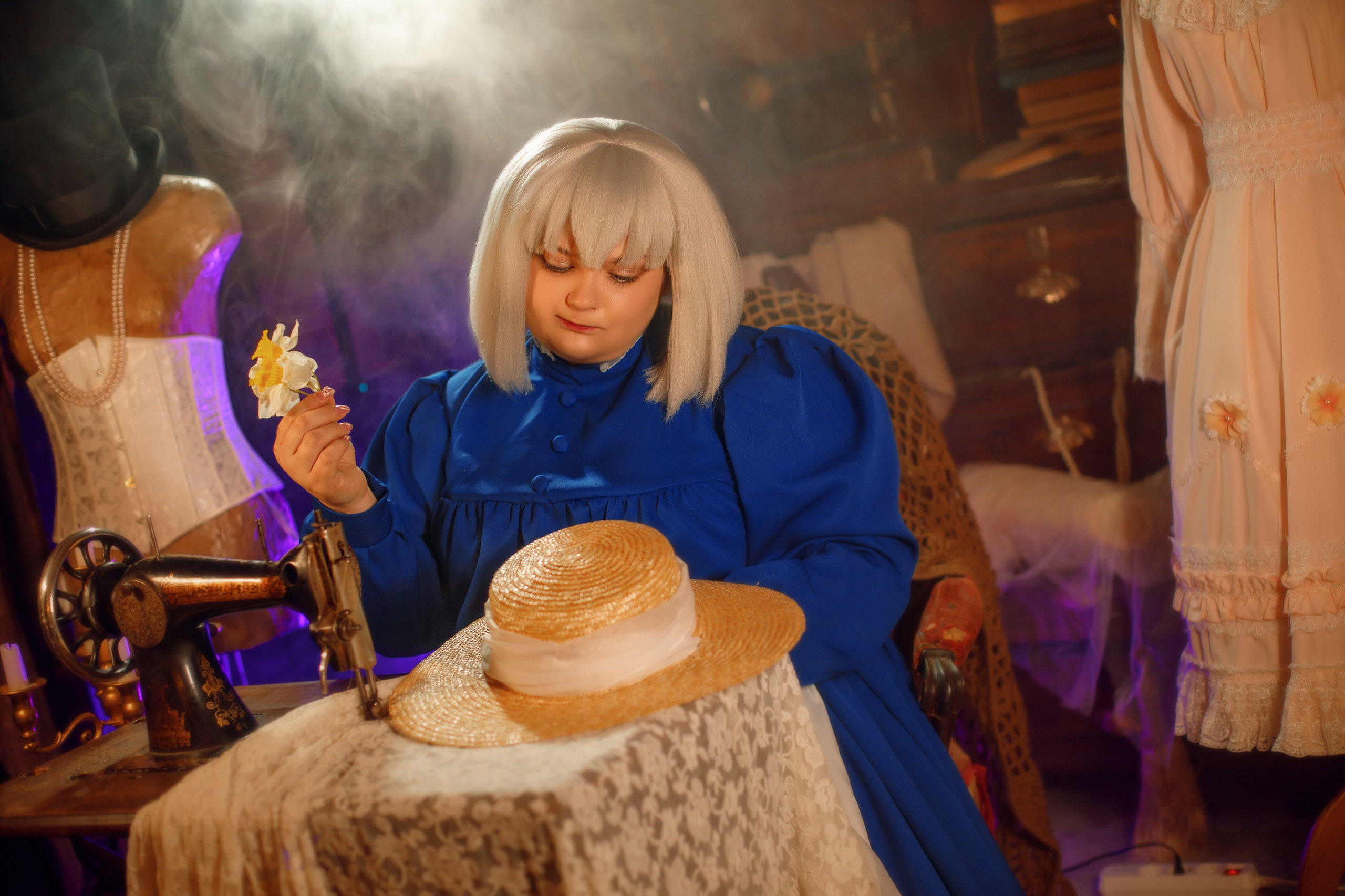 Howl's Moving Castle: Sophie Hutter. Polaroud love