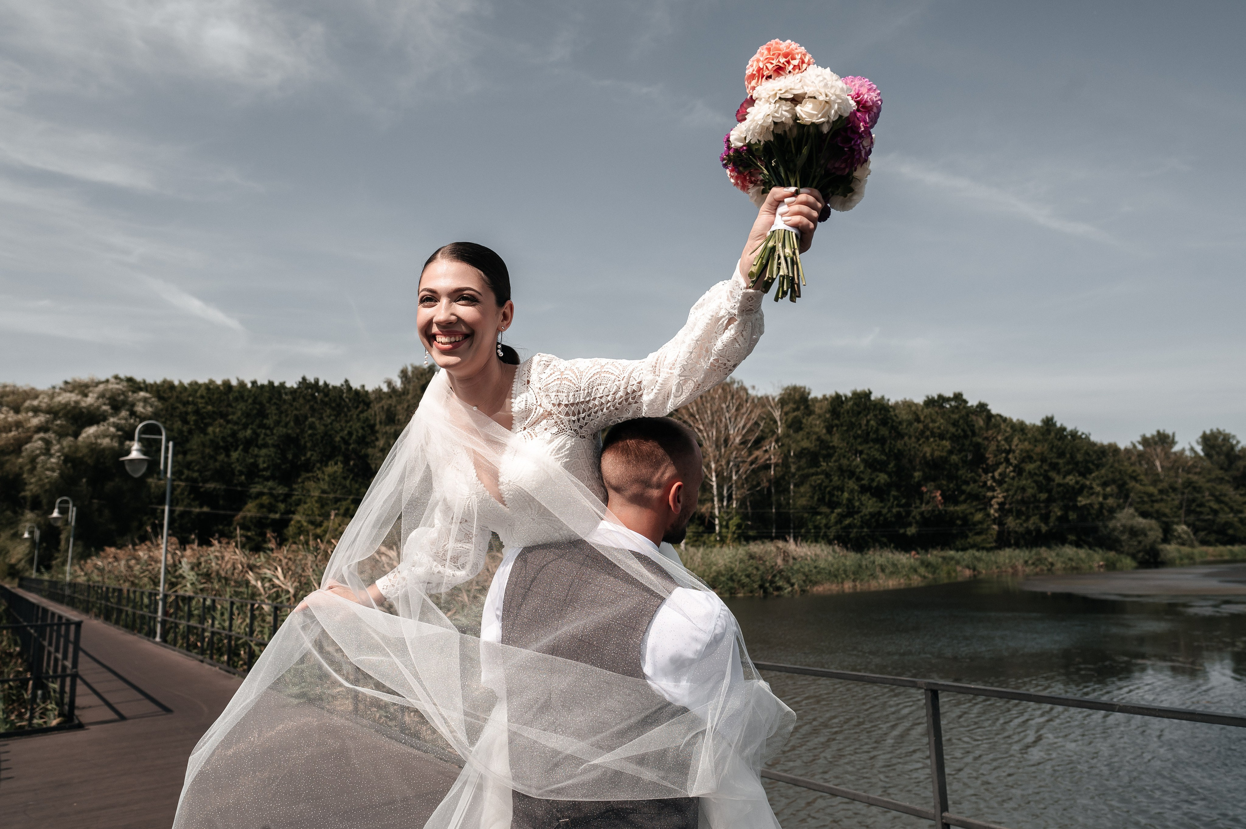 Максим и Наталья. Сборы, прогулка. Фотограф Екатерина Бочарникова