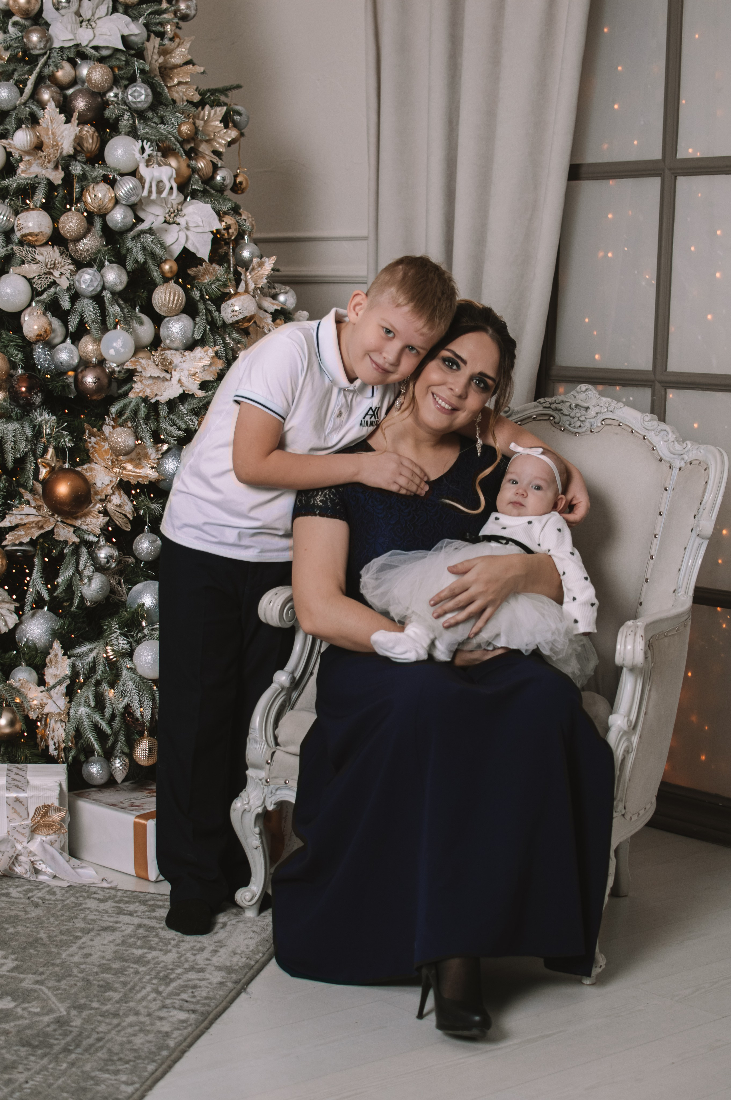 Новогодние. Портретный и семейный фотограф в Екатеринбурге Мария Чахеева