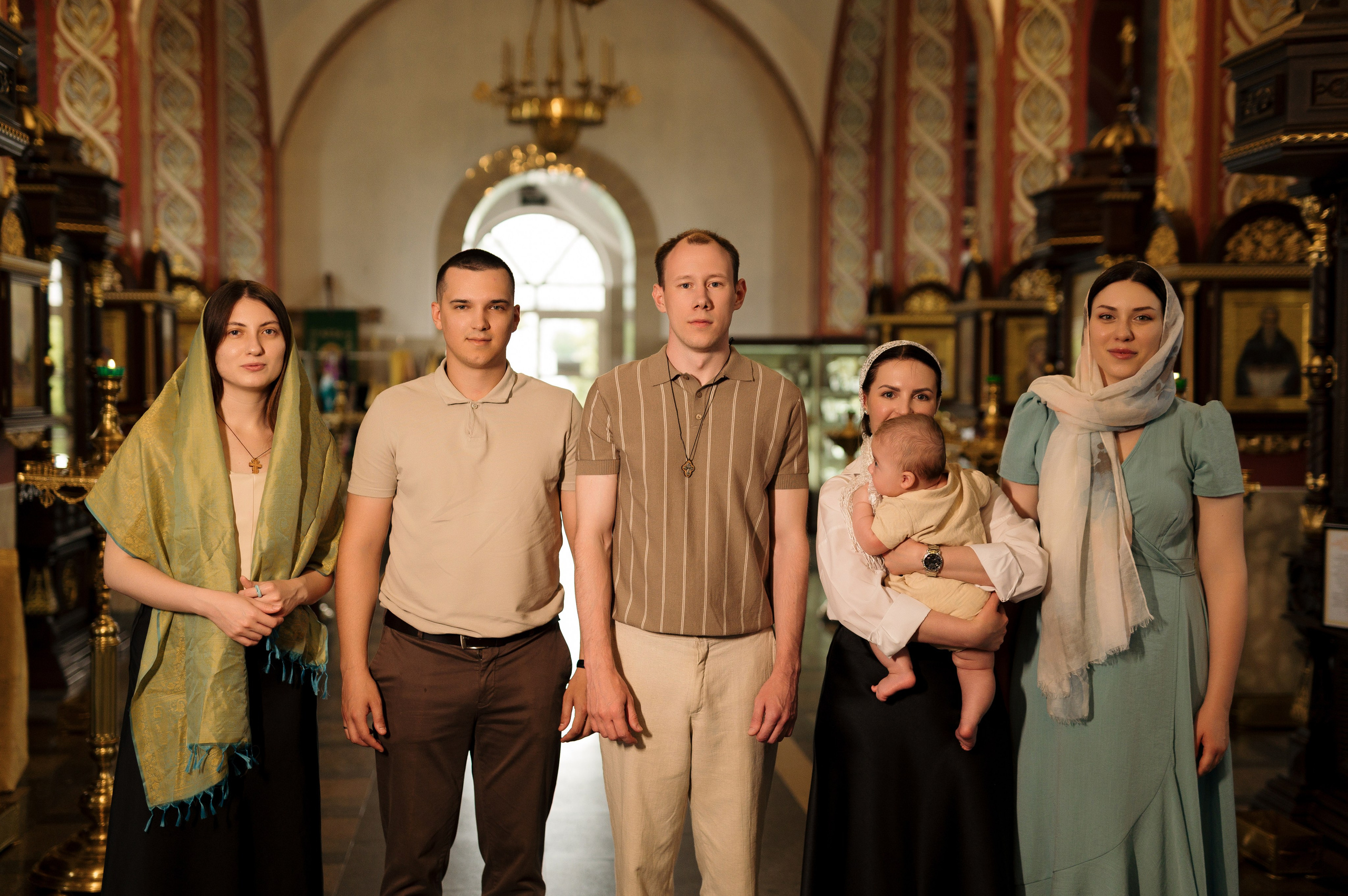 Крещение Федора. Фотограф в Краснодаре Скубицкая Альбина