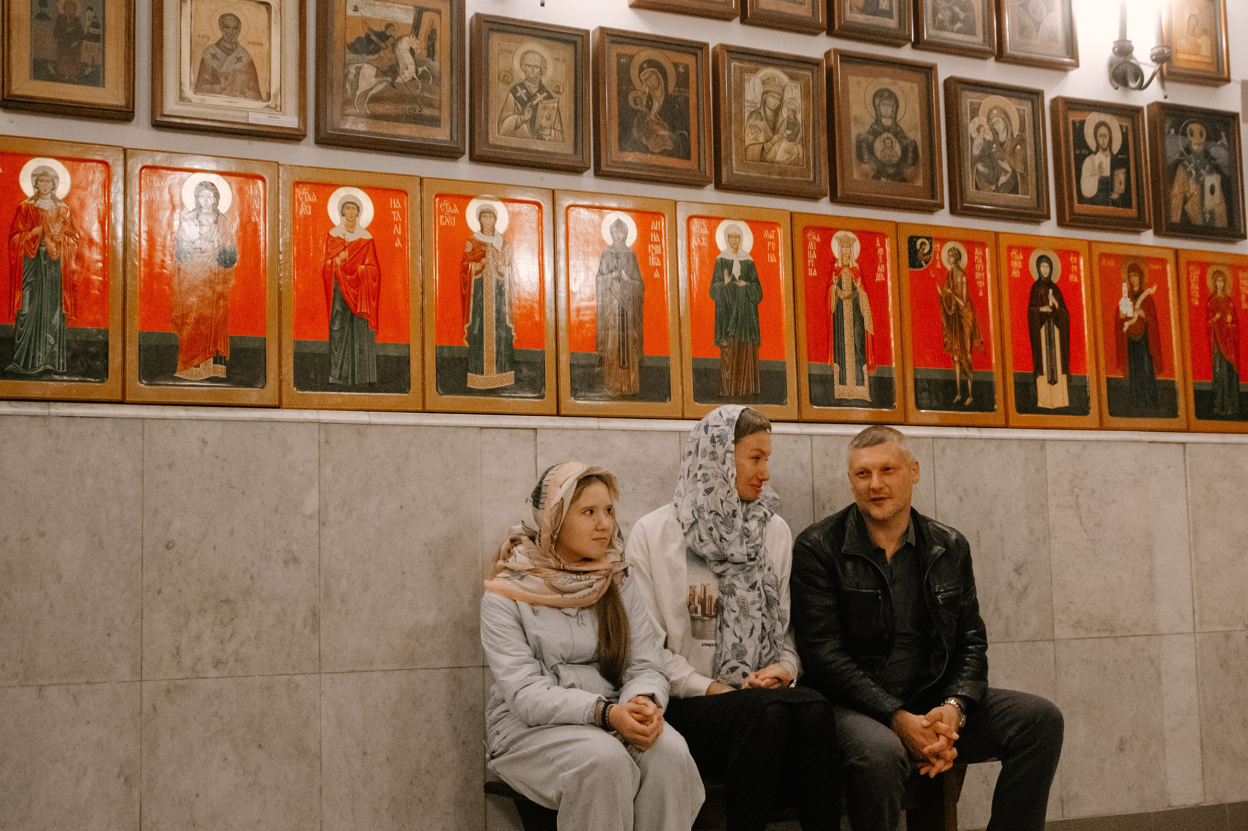 Крещение Жени. Фотограф в Челябинске Любовь Денисенко