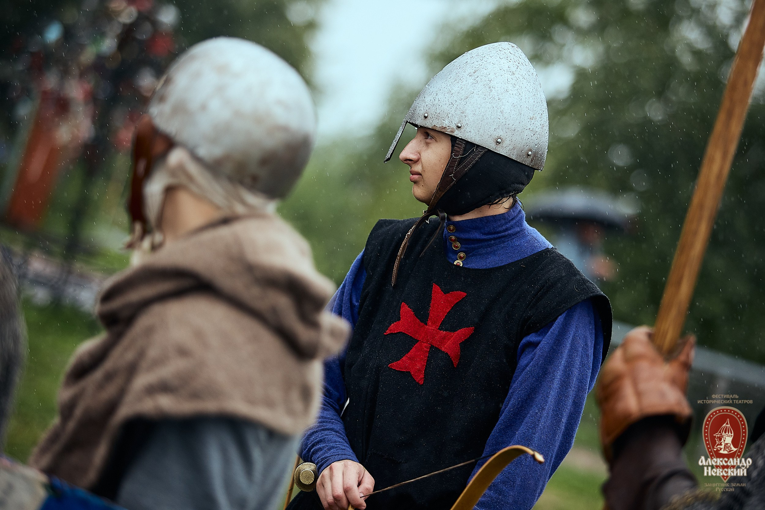 Историческая реконструкция в Усть-Ижоре. Алексей Соколов. Фотограф. Санкт-Петербург
