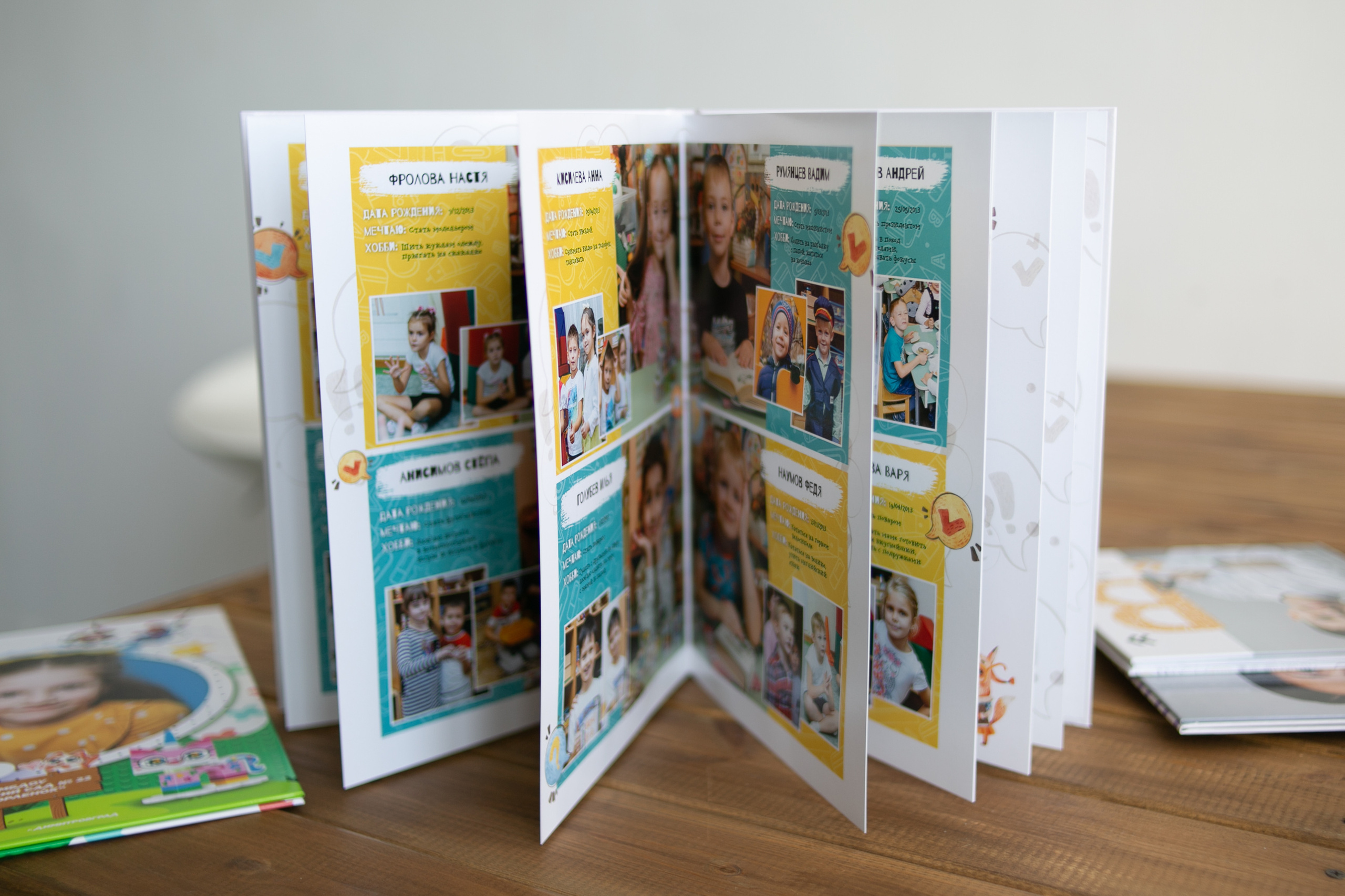 Выпускные альбомы ДС. Фотограф Носова Марина