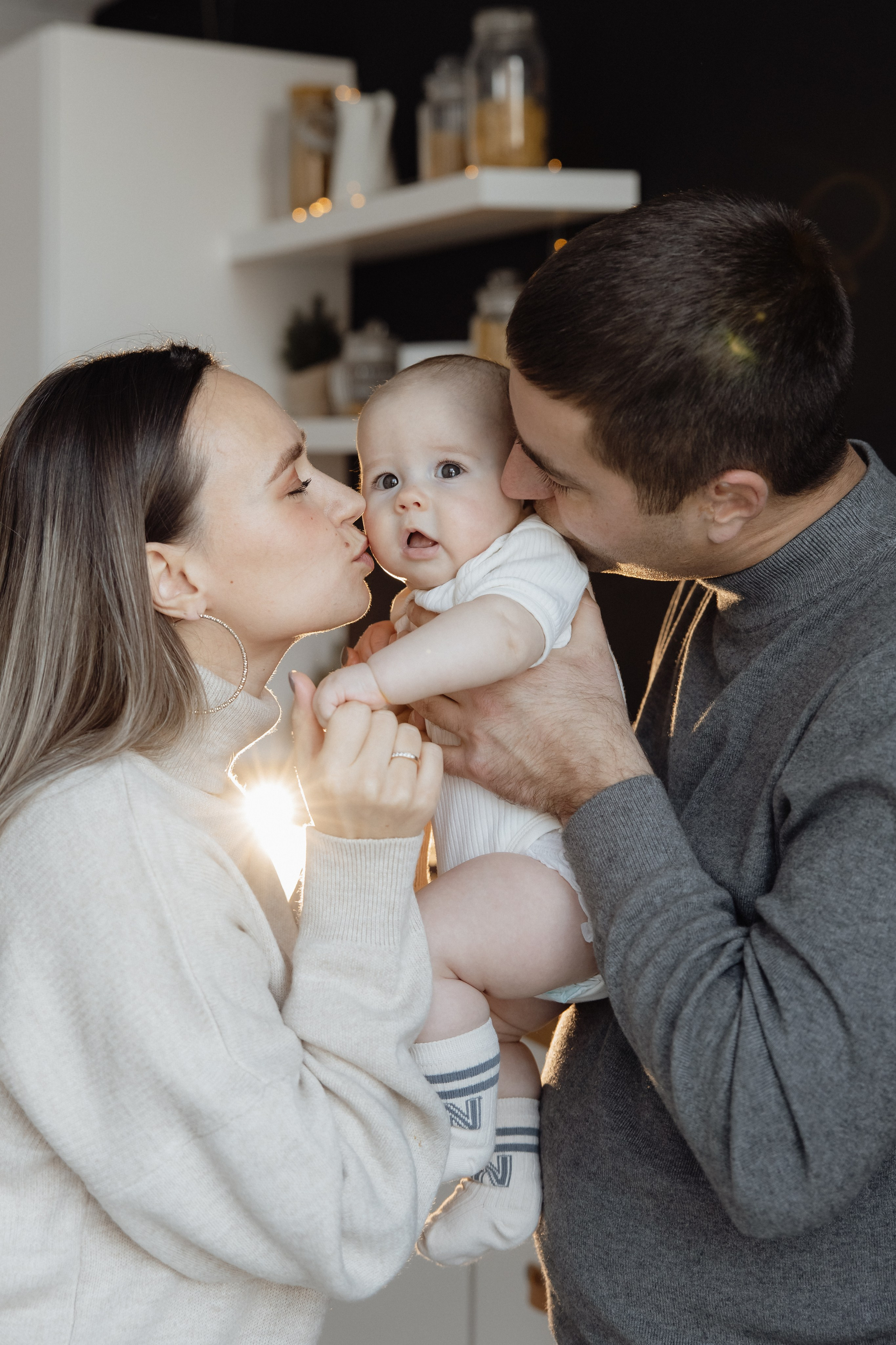 Сергей, Александра и Макар. Семейный и свадебный фотограф в Челябинске Мария Леонтьева