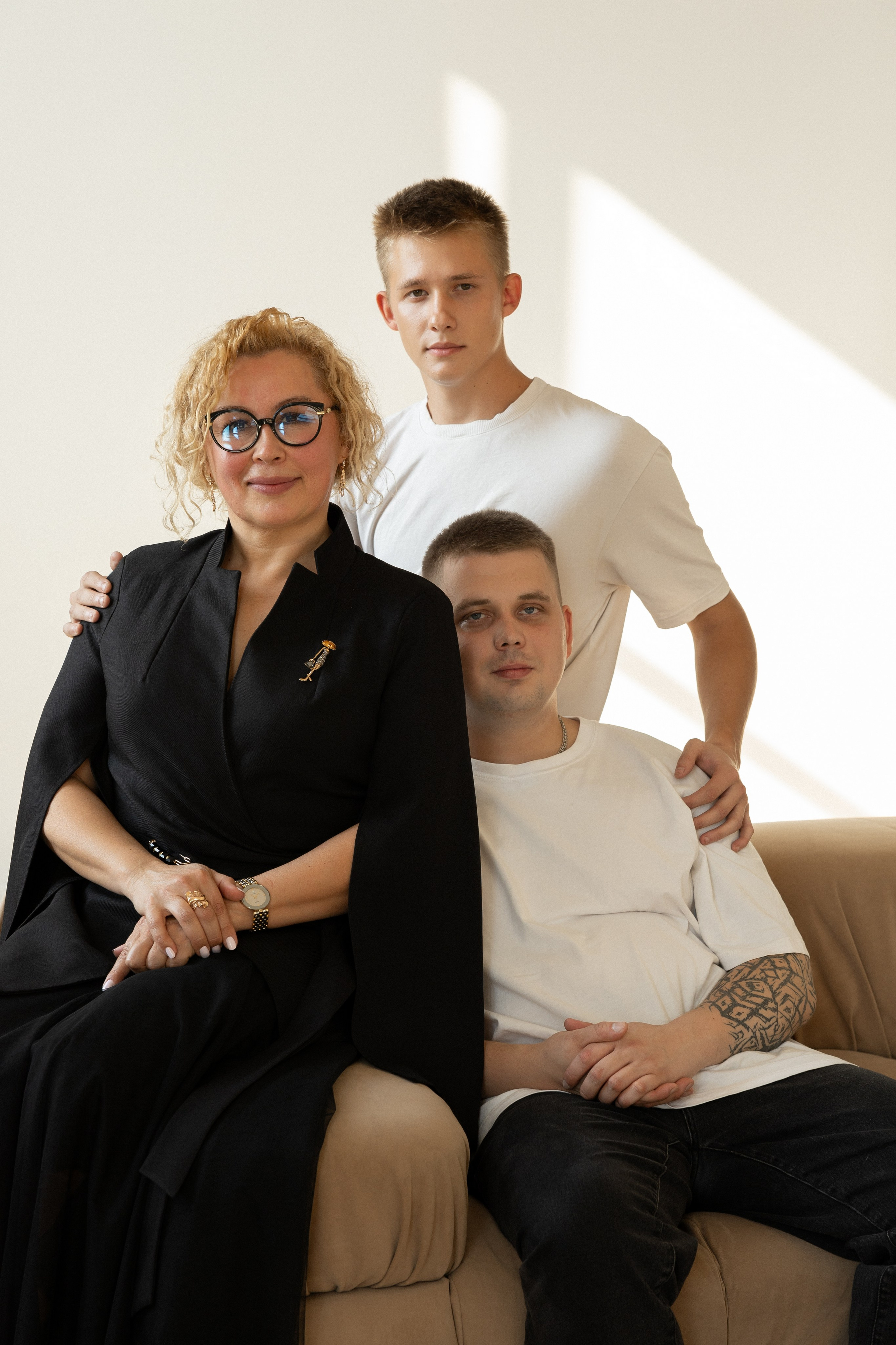 Большая семья. Семейный и свадебный фотограф в Челябинске Мария Леонтьева