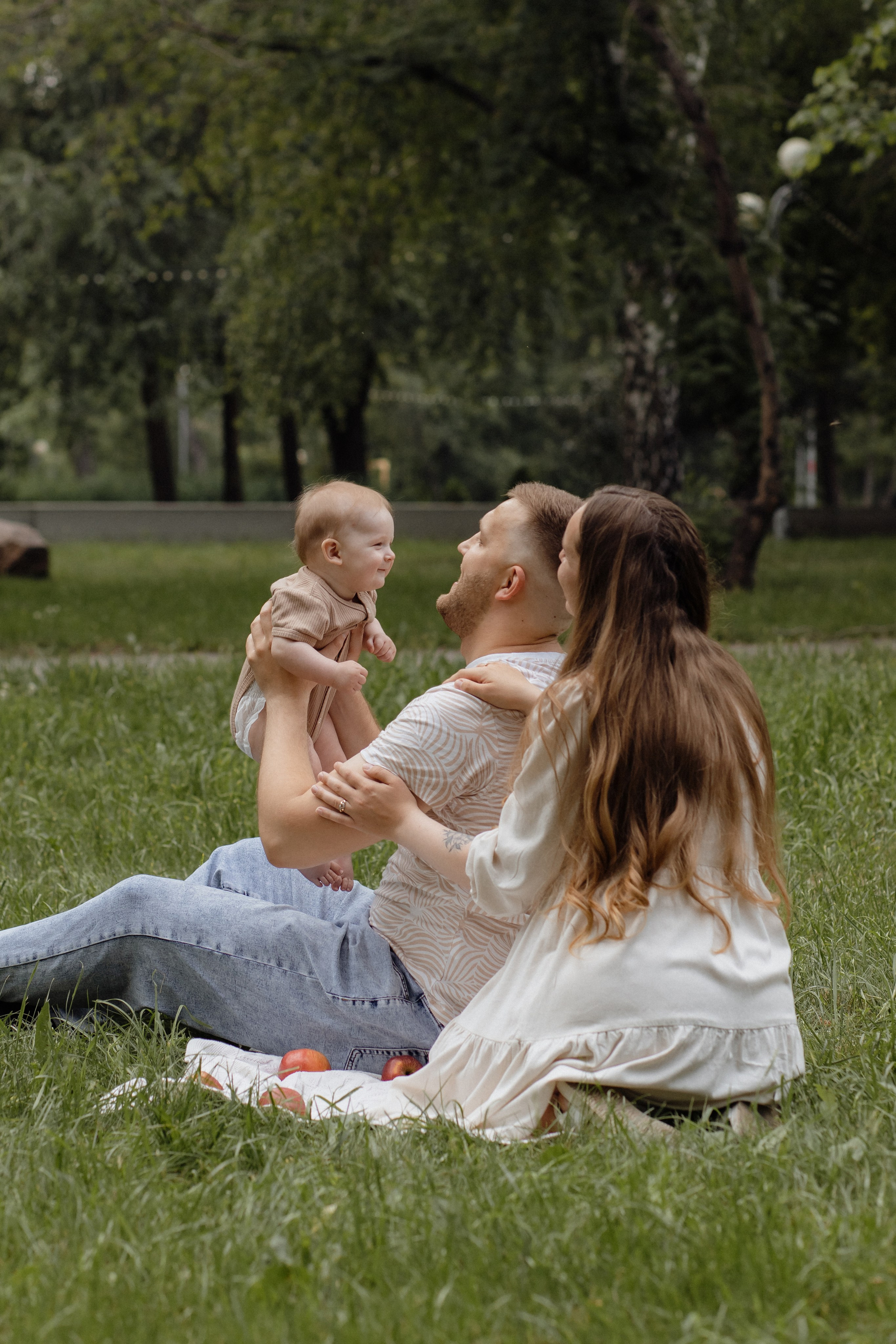 Тимоше 6 месяцев. Семейный и свадебный фотограф в Челябинске Мария Леонтьева