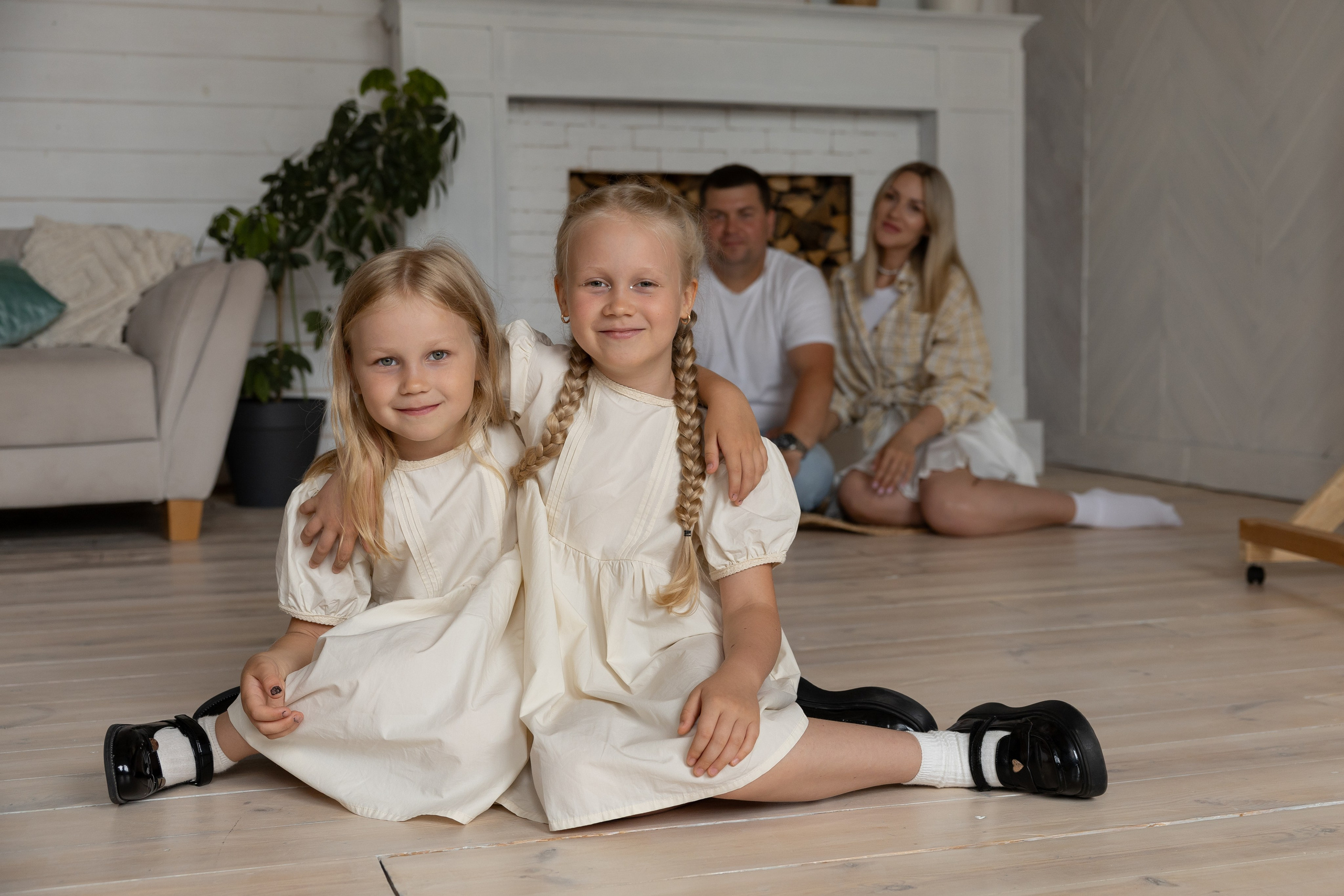 Для четверых. Семейный и свадебный фотограф в Челябинске Мария Леонтьева